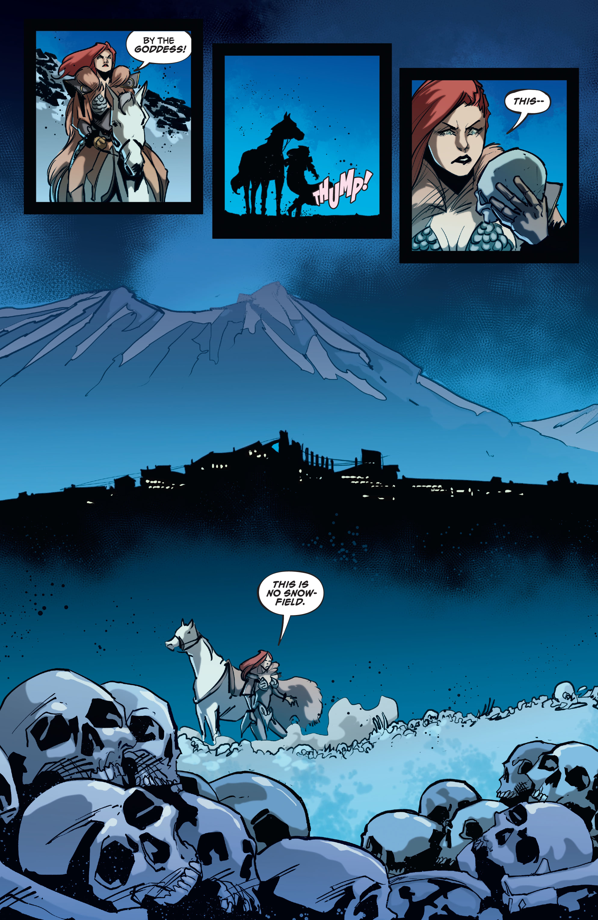 Read online Red Sonja (2021) comic -  Issue #11 - 24