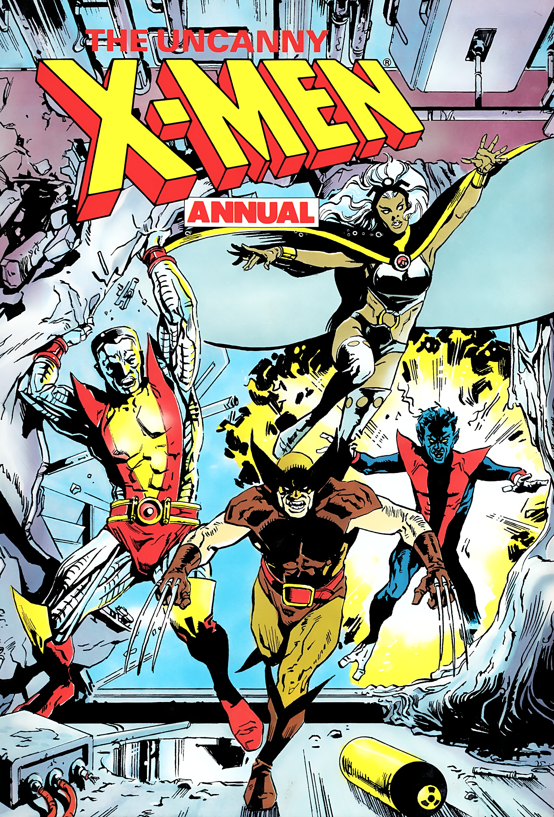 Read online X-Men Annual UK comic -  Issue #1992 - 1