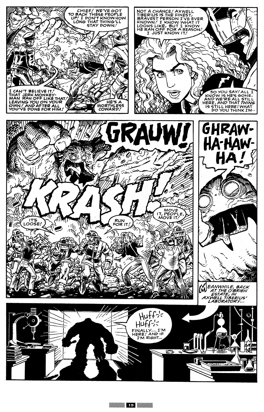 Read online Dark Horse Presents (1986) comic -  Issue #119 - 21