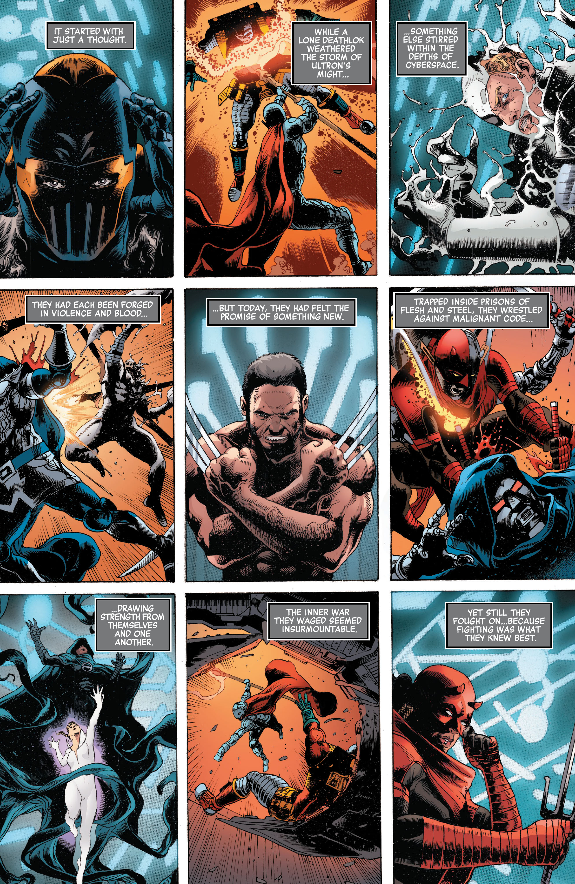 Read online Savage Avengers (2022) comic -  Issue #9 - 20