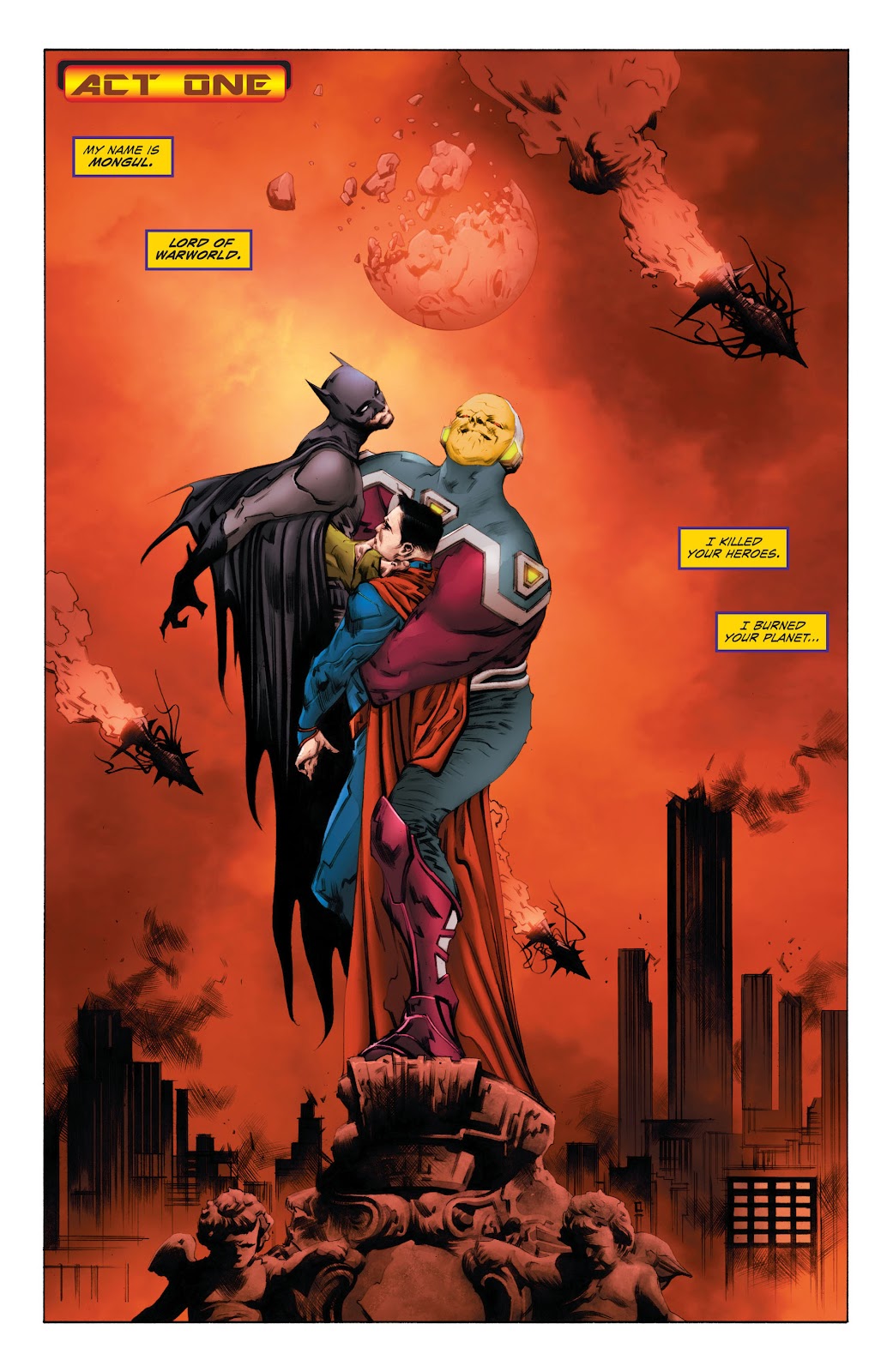 Batman/Superman (2013) issue Annual 1 - Page 2