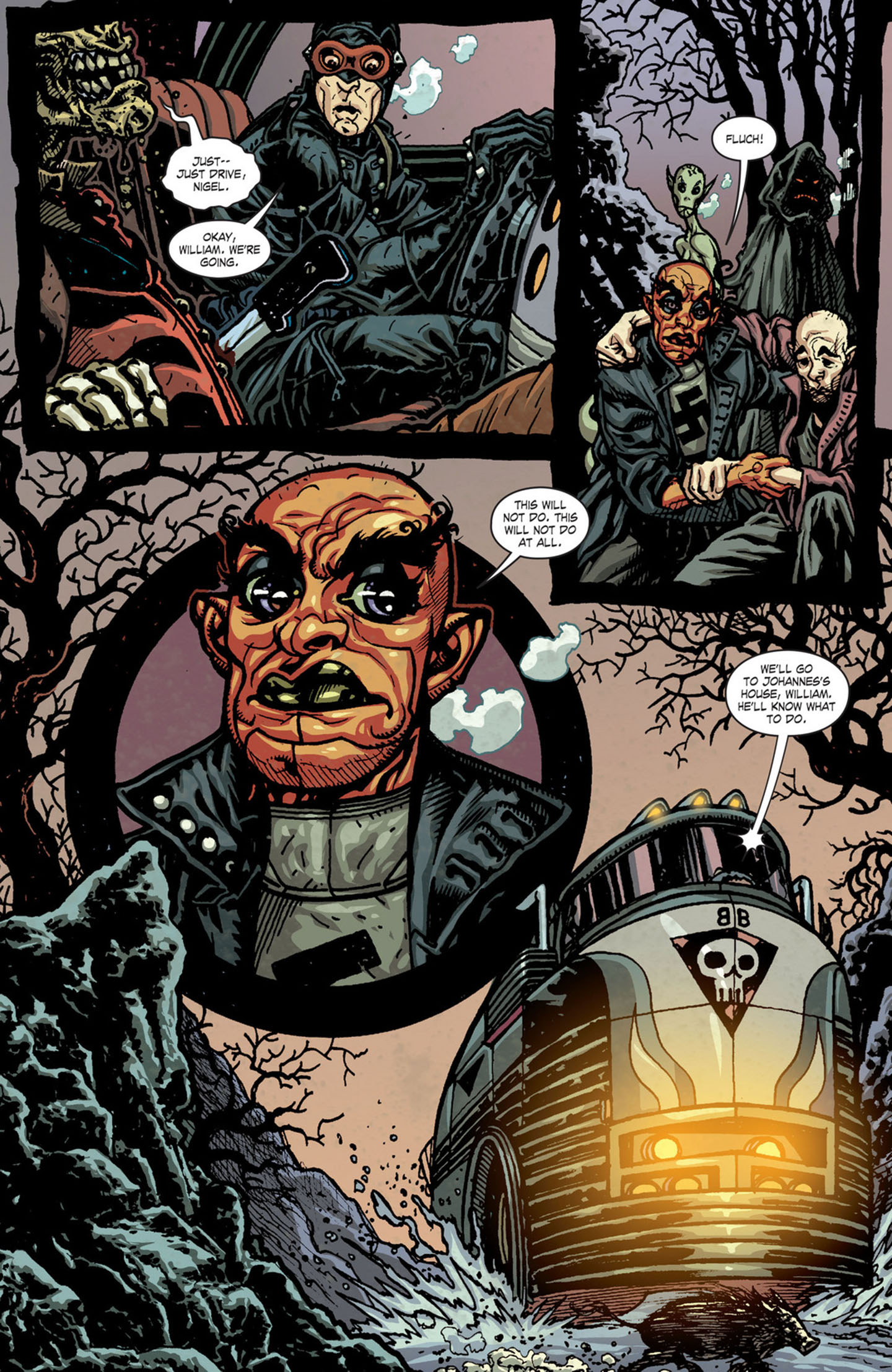 Read online JSA Liberty Files: The Whistling Skull comic -  Issue #5 - 8