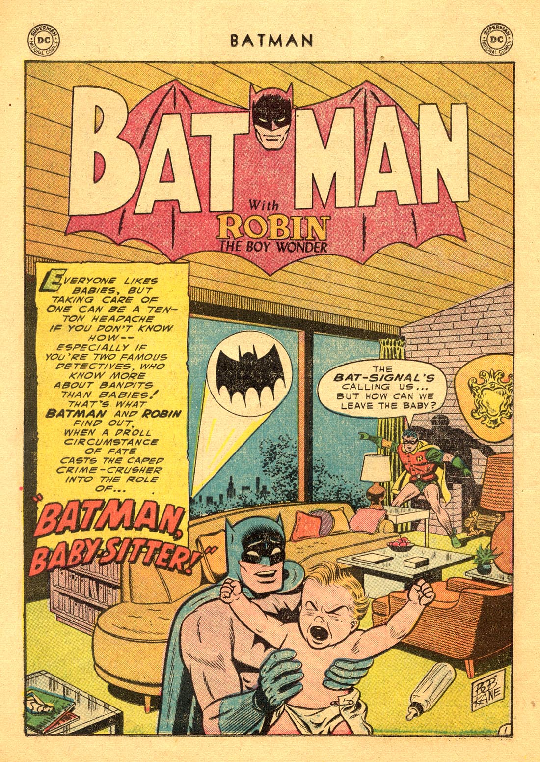 Read online Batman (1940) comic -  Issue #93 - 12