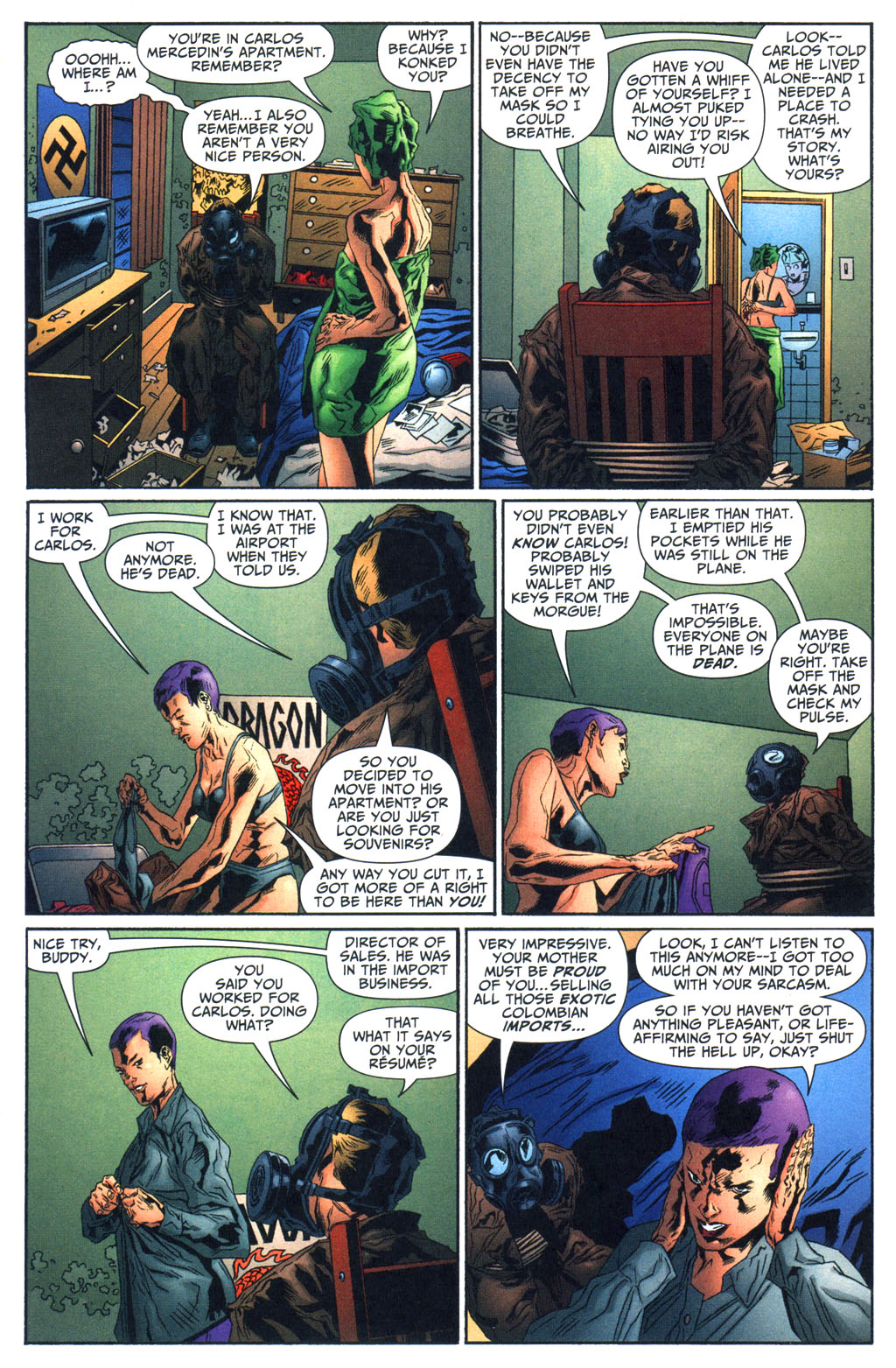 Read online Batman: Journey Into Knight comic -  Issue #3 - 22