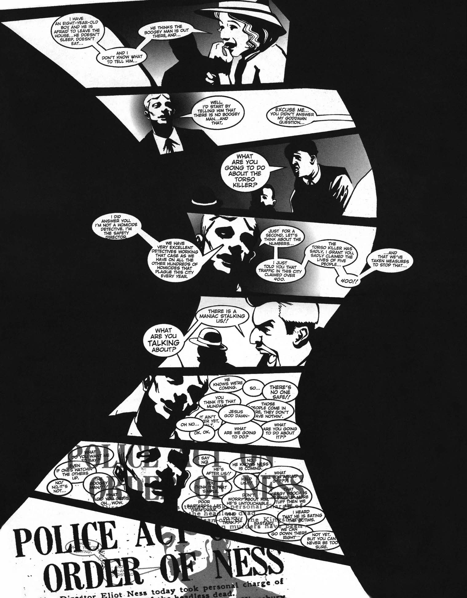 Read online Torso comic -  Issue # TPB (Part 1) - 53