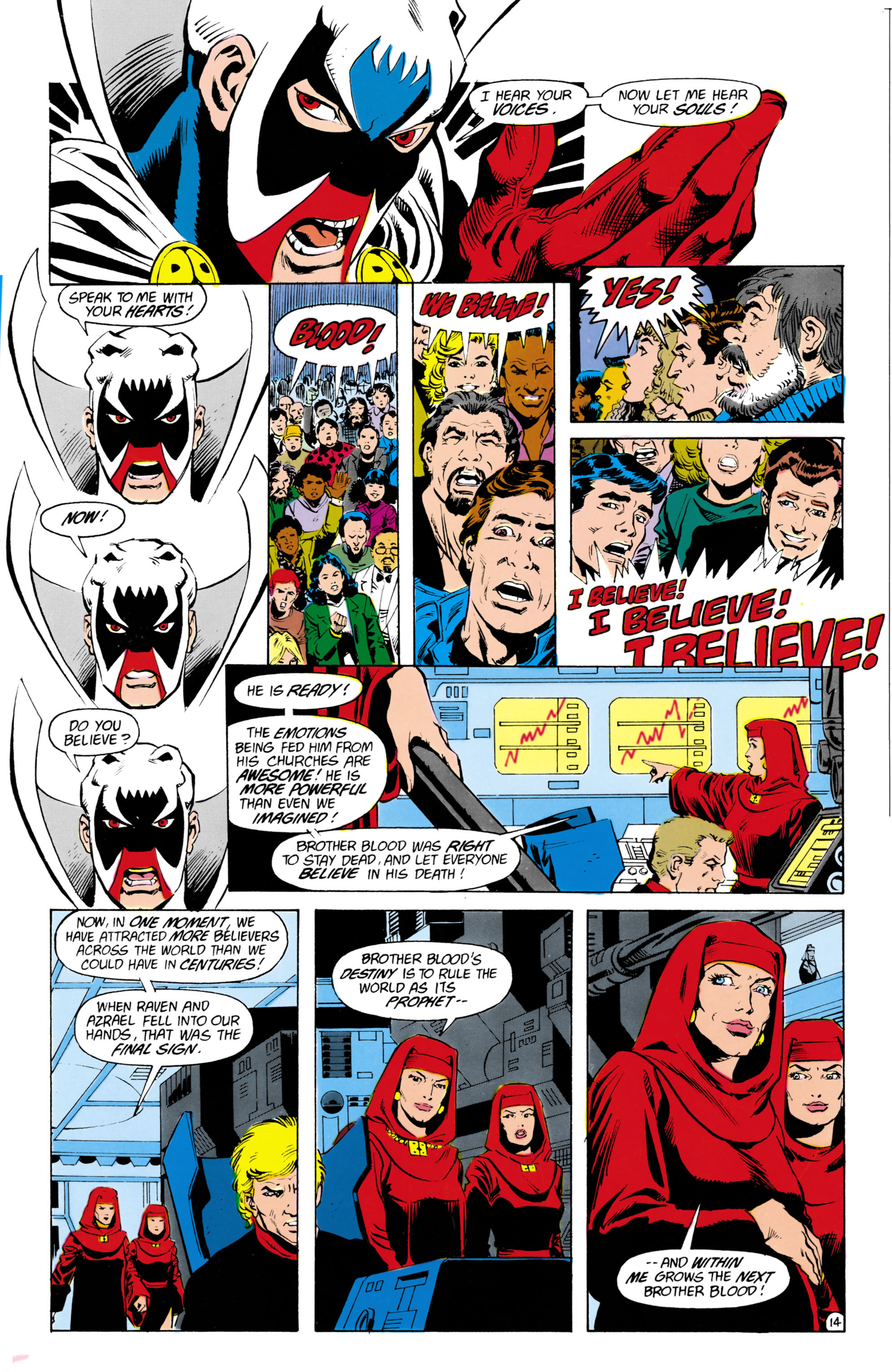 Read online The New Teen Titans (1984) comic -  Issue #29 - 15