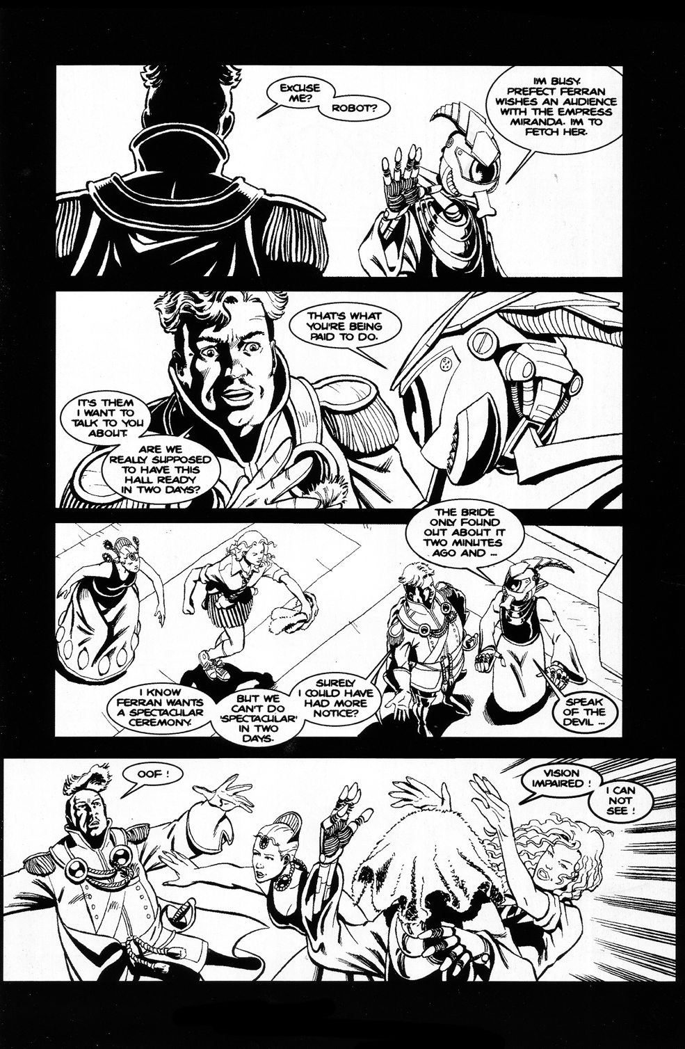 Read online Miranda comic -  Issue #3 - 3