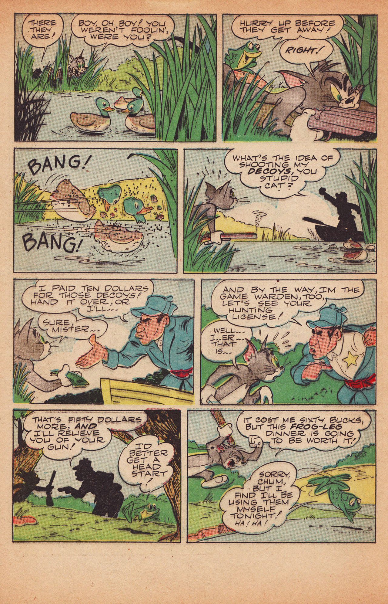 Read online Tom & Jerry Comics comic -  Issue #86 - 18