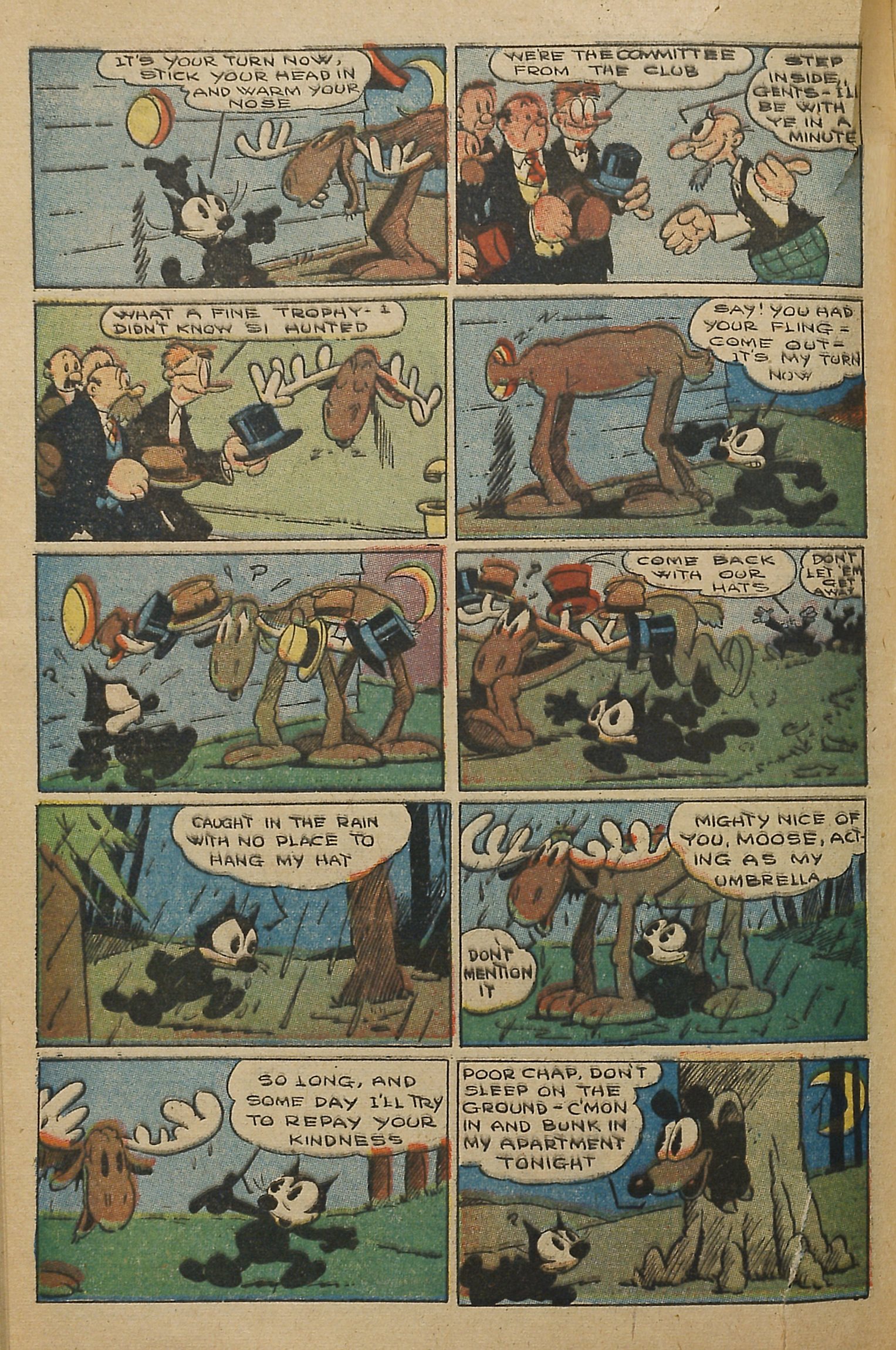 Read online Felix the Cat (1951) comic -  Issue #37 - 91