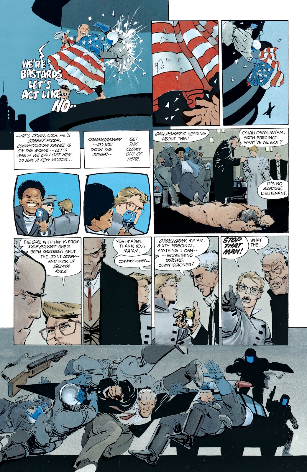 Batman: The Dark Knight Returns issue 3 - Page 31