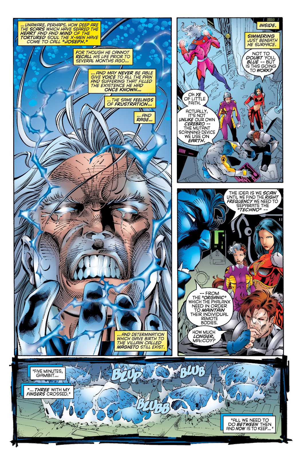 X-Men: The Trial of Gambit issue TPB (Part 1) - Page 86