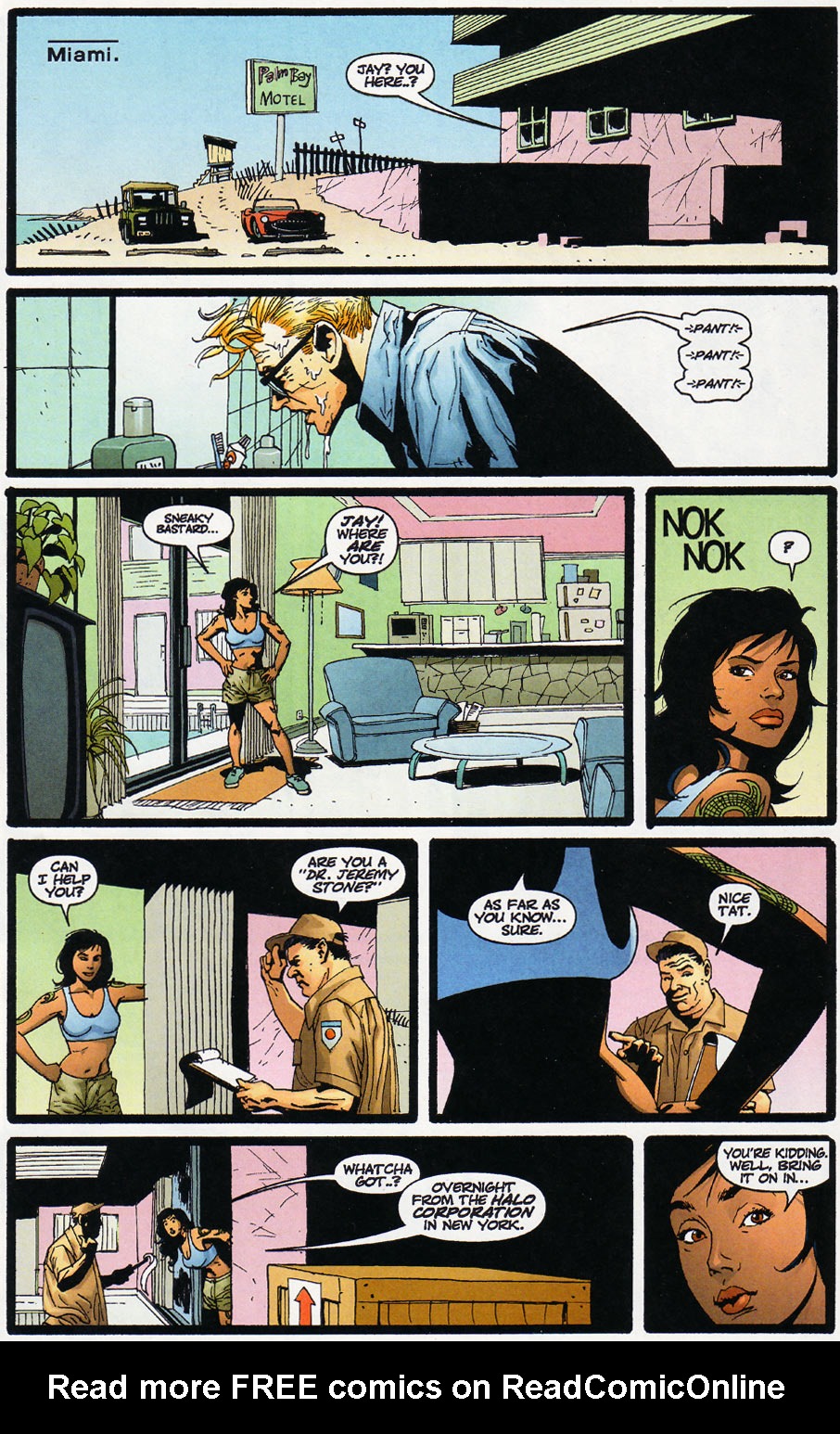 Read online Wildcats (1999) comic -  Issue #12 - 2