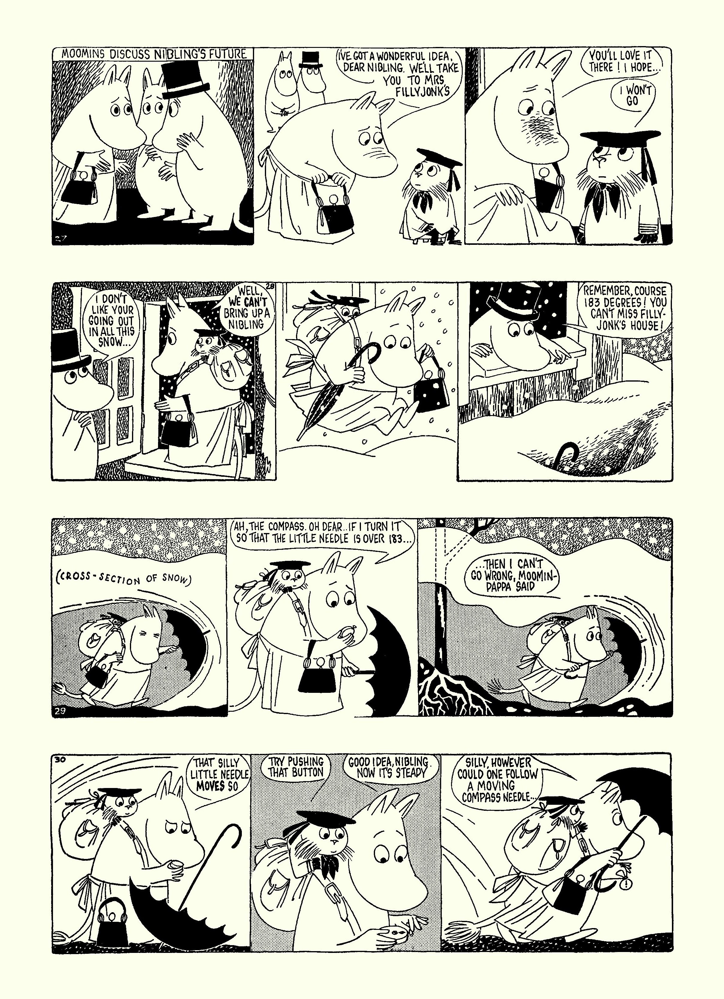 Read online Moomin: The Complete Tove Jansson Comic Strip comic -  Issue # TPB 5 - 13