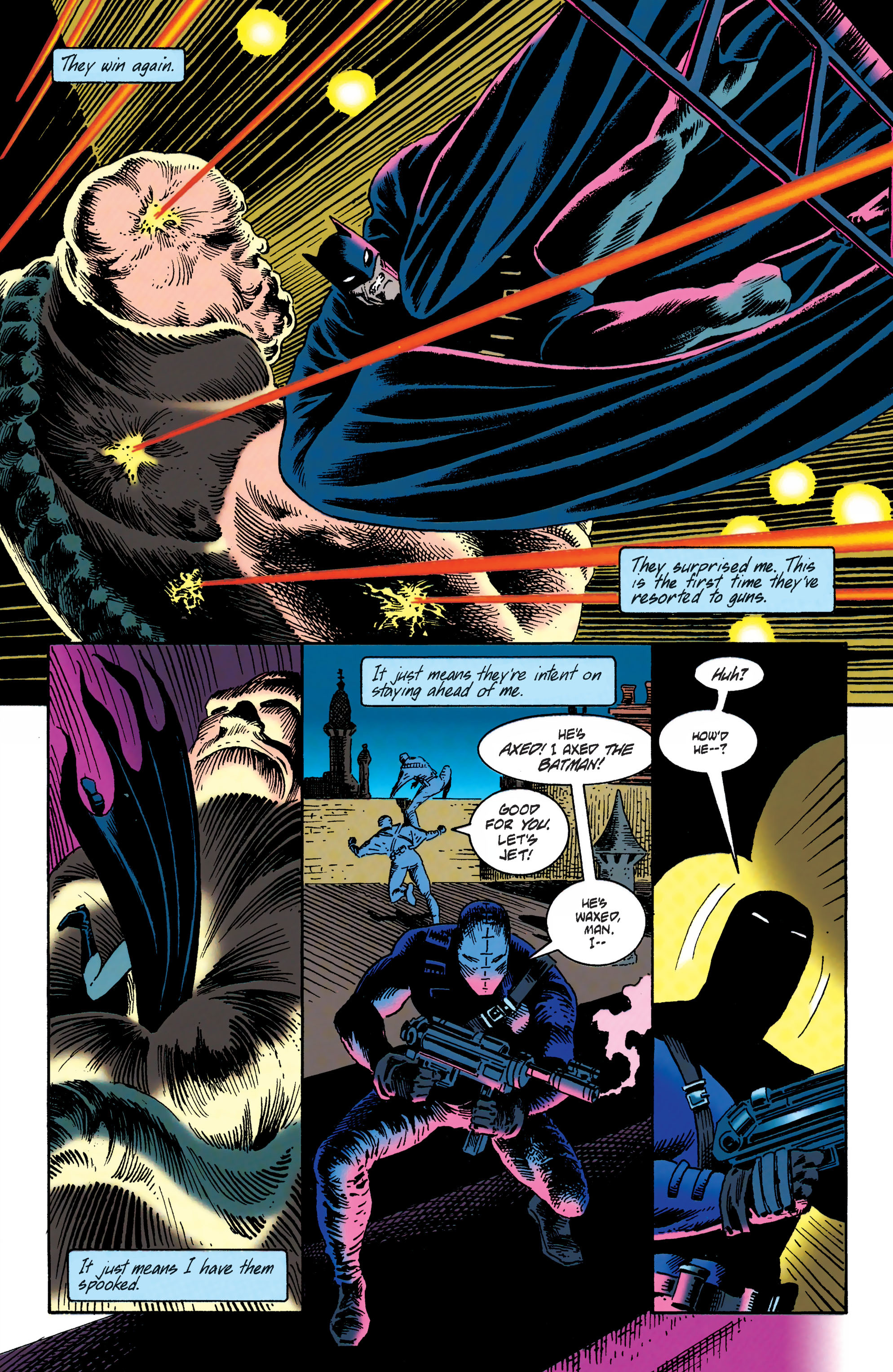 Read online Batman Arkham: Man-Bat comic -  Issue # TPB (Part 3) - 40