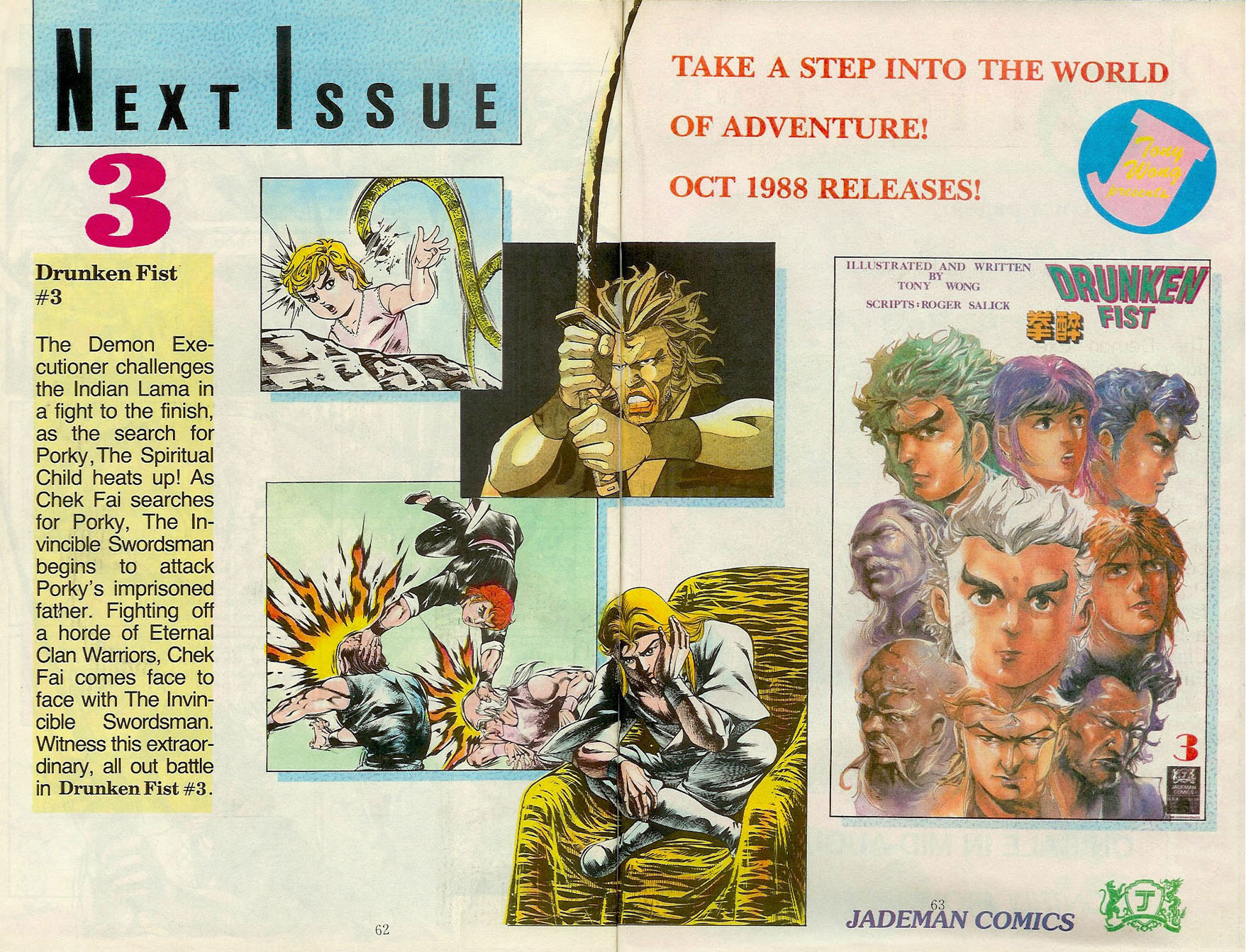 Read online Drunken Fist comic -  Issue #2 - 64