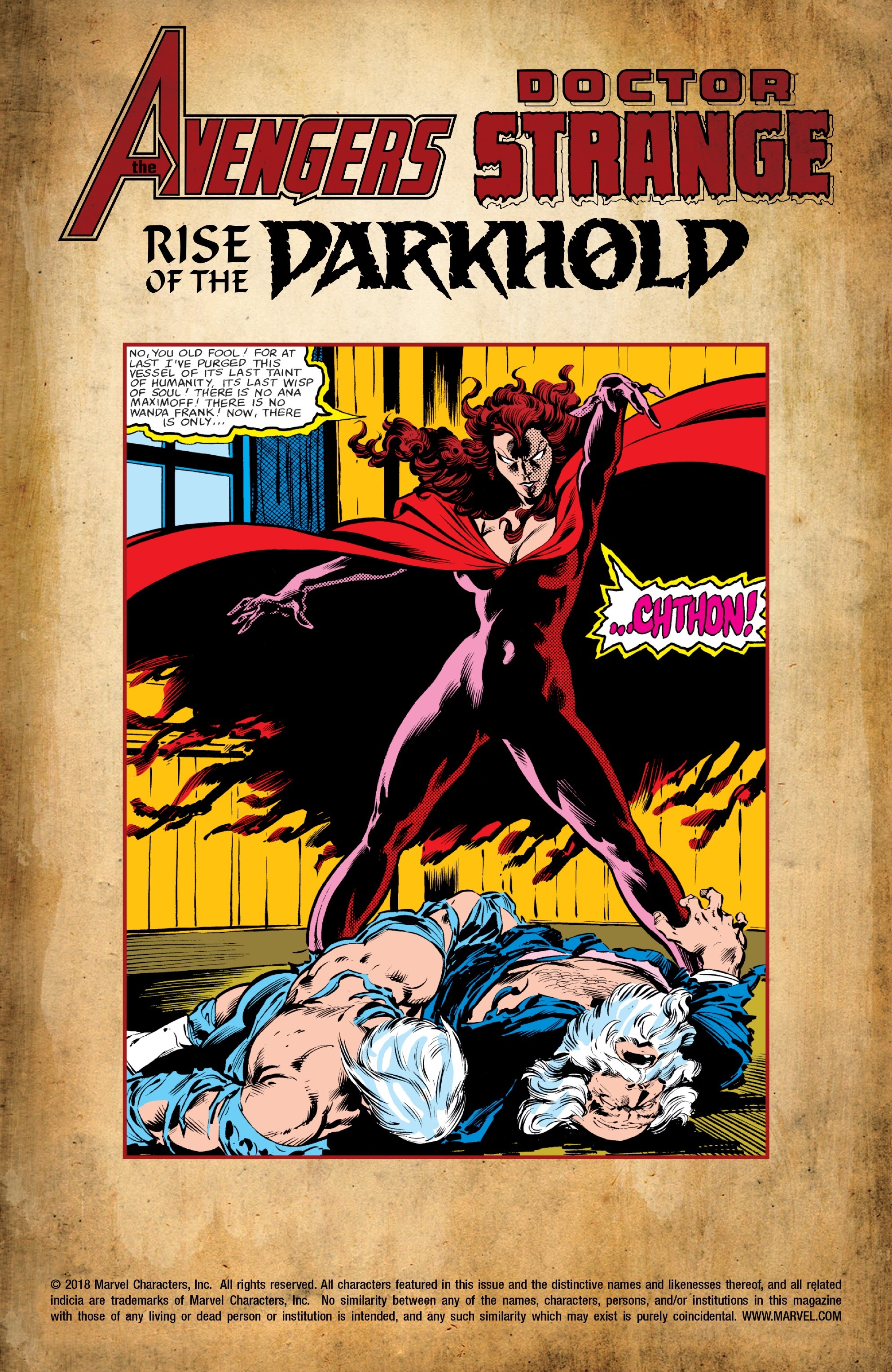 Read online Avengers/Doctor Strange: Rise of the Darkhold comic -  Issue # TPB (Part 1) - 2
