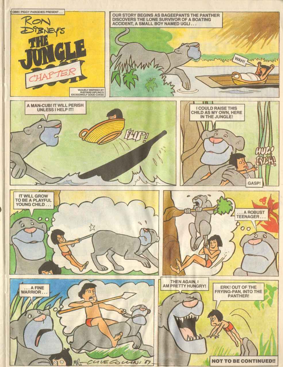 Read online Oink! comic -  Issue #46 - 7