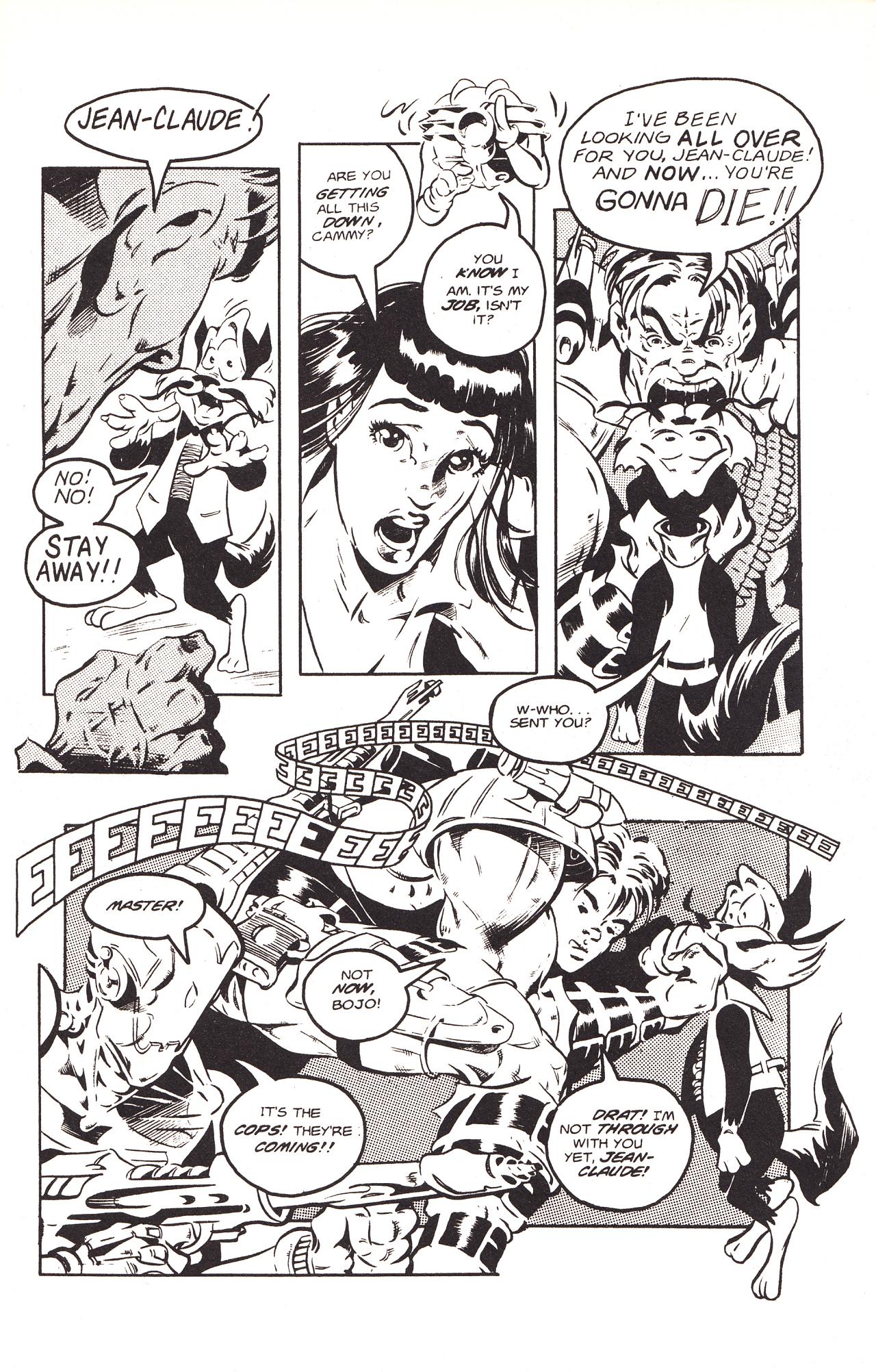 Read online Hilly Rose comic -  Issue #1 - 21