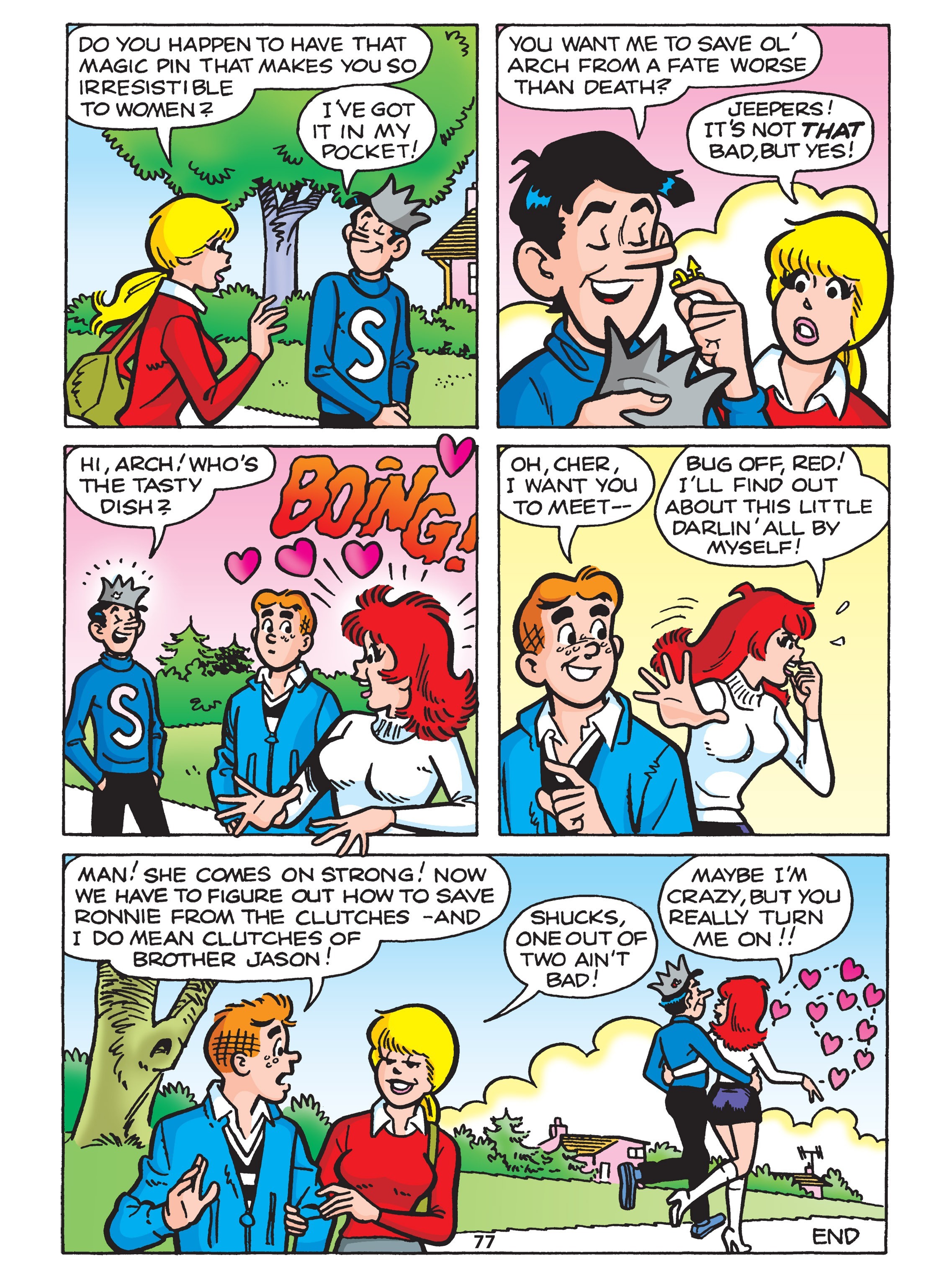 Read online Archie Comics Super Special comic -  Issue #2 - 76