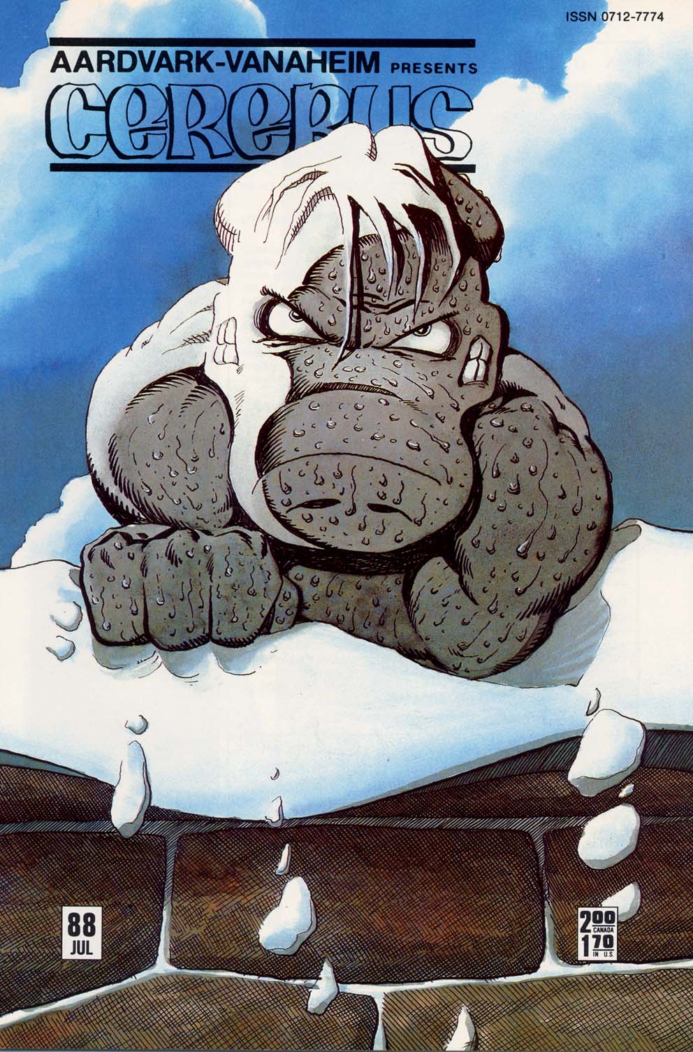 Read online Cerebus comic -  Issue #88 - 1