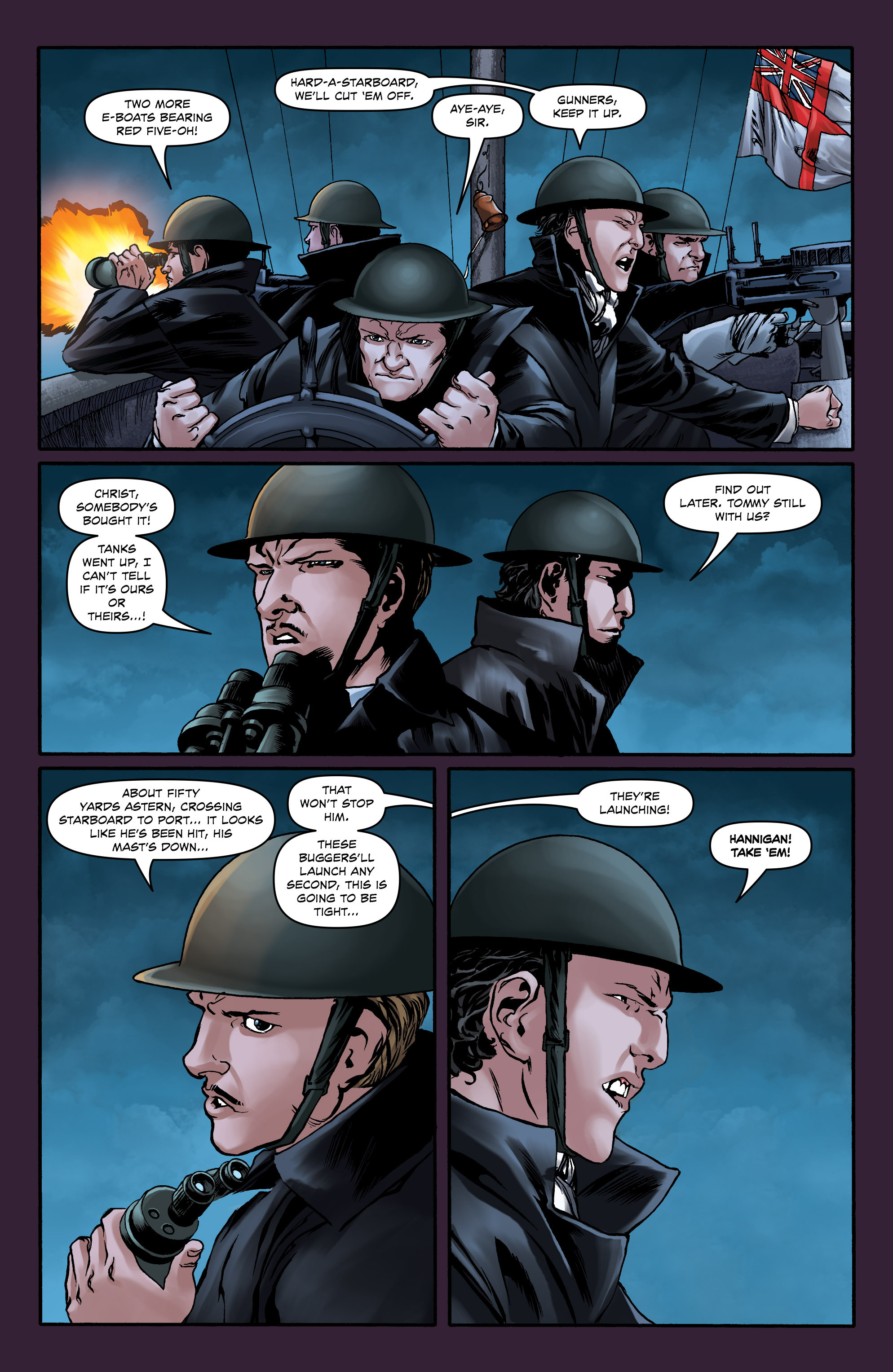 Read online War Stories comic -  Issue #17 - 15