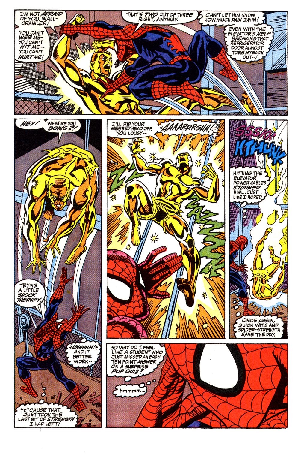 Read online Web of Spider-Man (1985) comic -  Issue #62 - 21