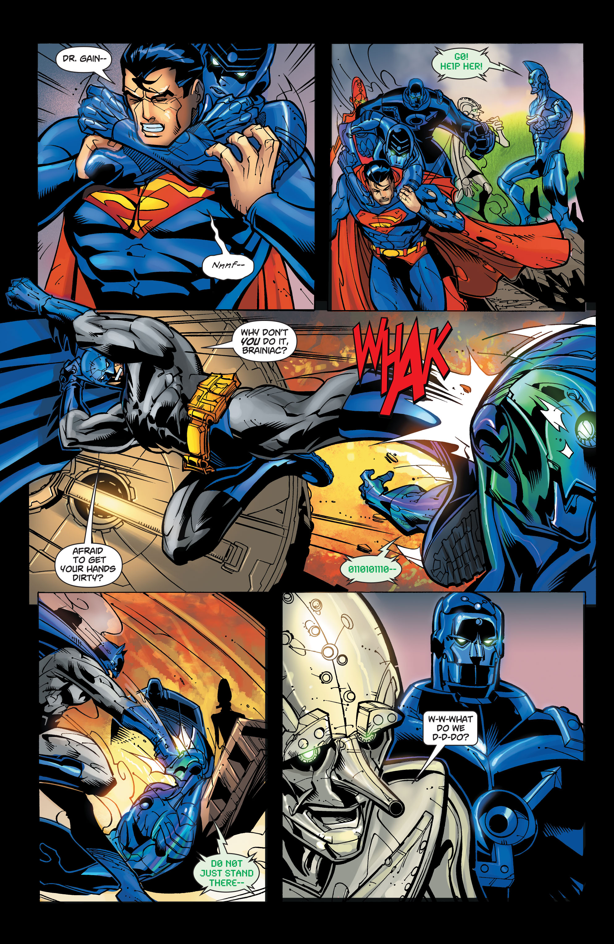 Read online Superman/Batman comic -  Issue #36 - 17