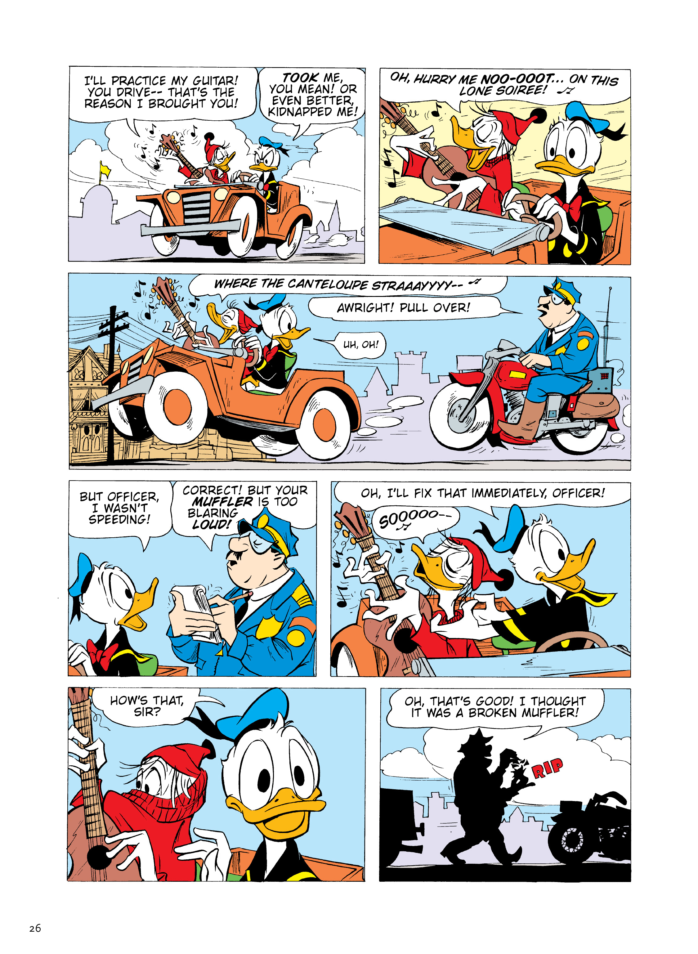 Read online Disney Masters comic -  Issue # TPB 14 (Part 1) - 32