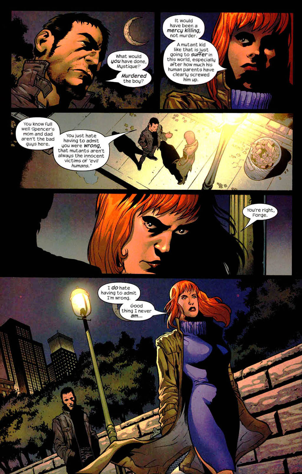 Read online Mystique comic -  Issue #12 - 20