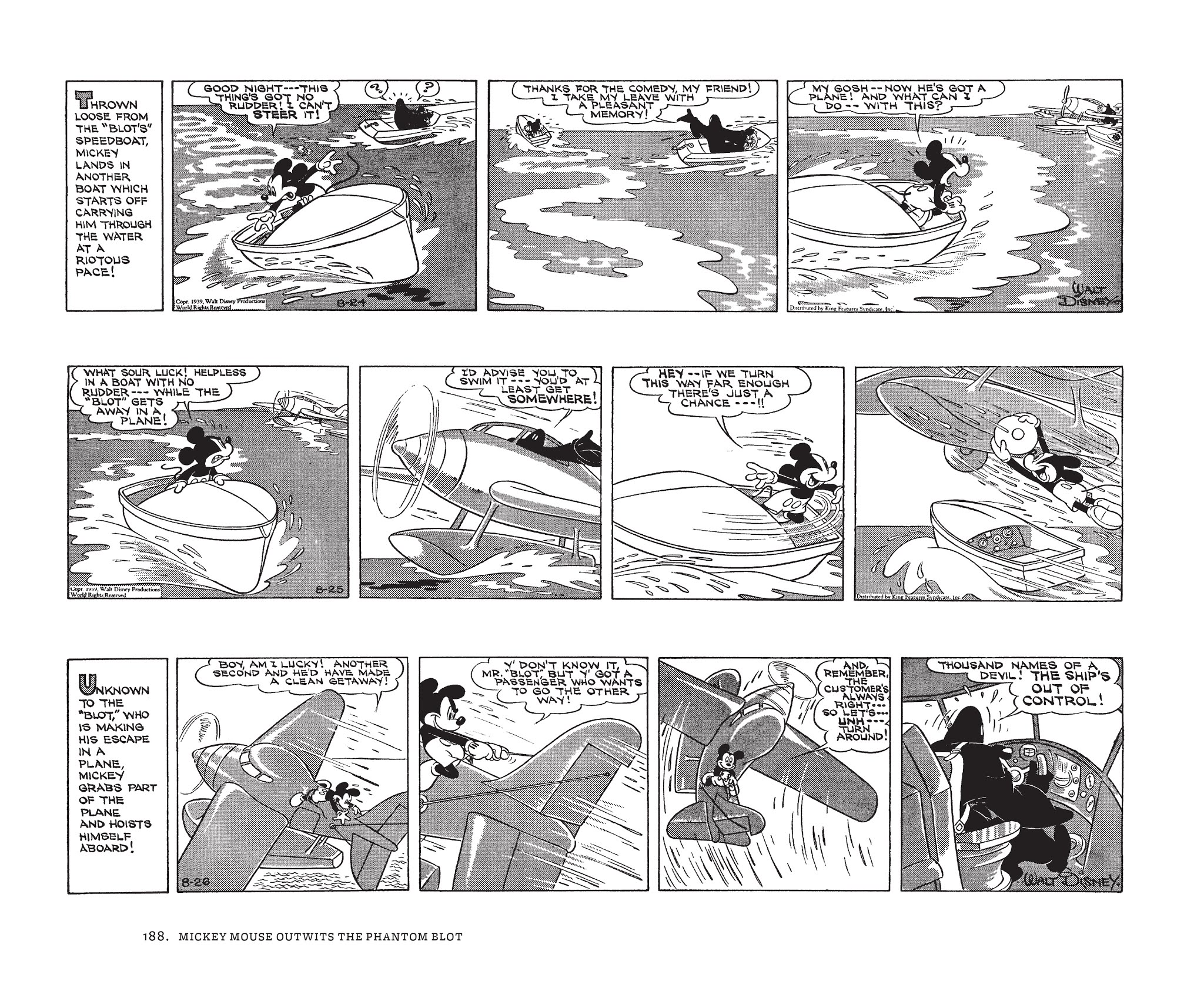 Read online Walt Disney's Mickey Mouse by Floyd Gottfredson comic -  Issue # TPB 5 (Part 2) - 88