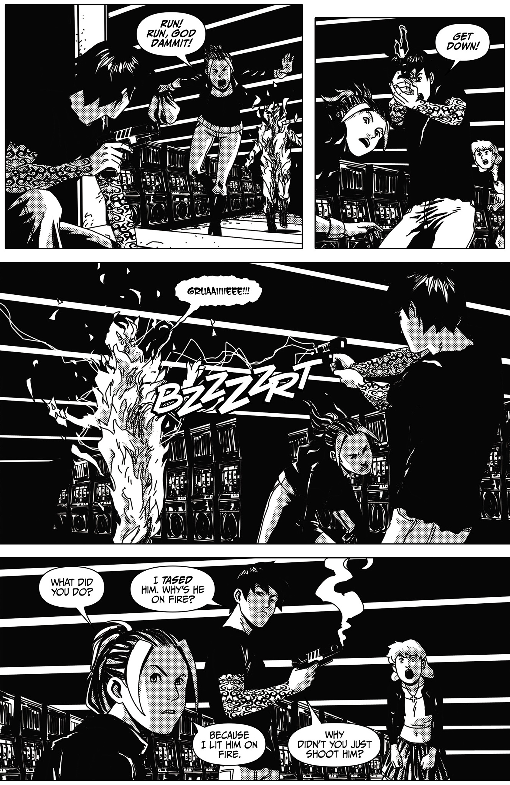 Read online Amanda Hocking's The Hollows: A Hollowland Graphic Novel comic -  Issue #5 - 15