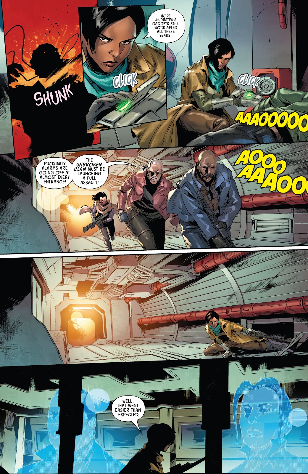 Star Wars: Bounty Hunters issue 2 - Page 16