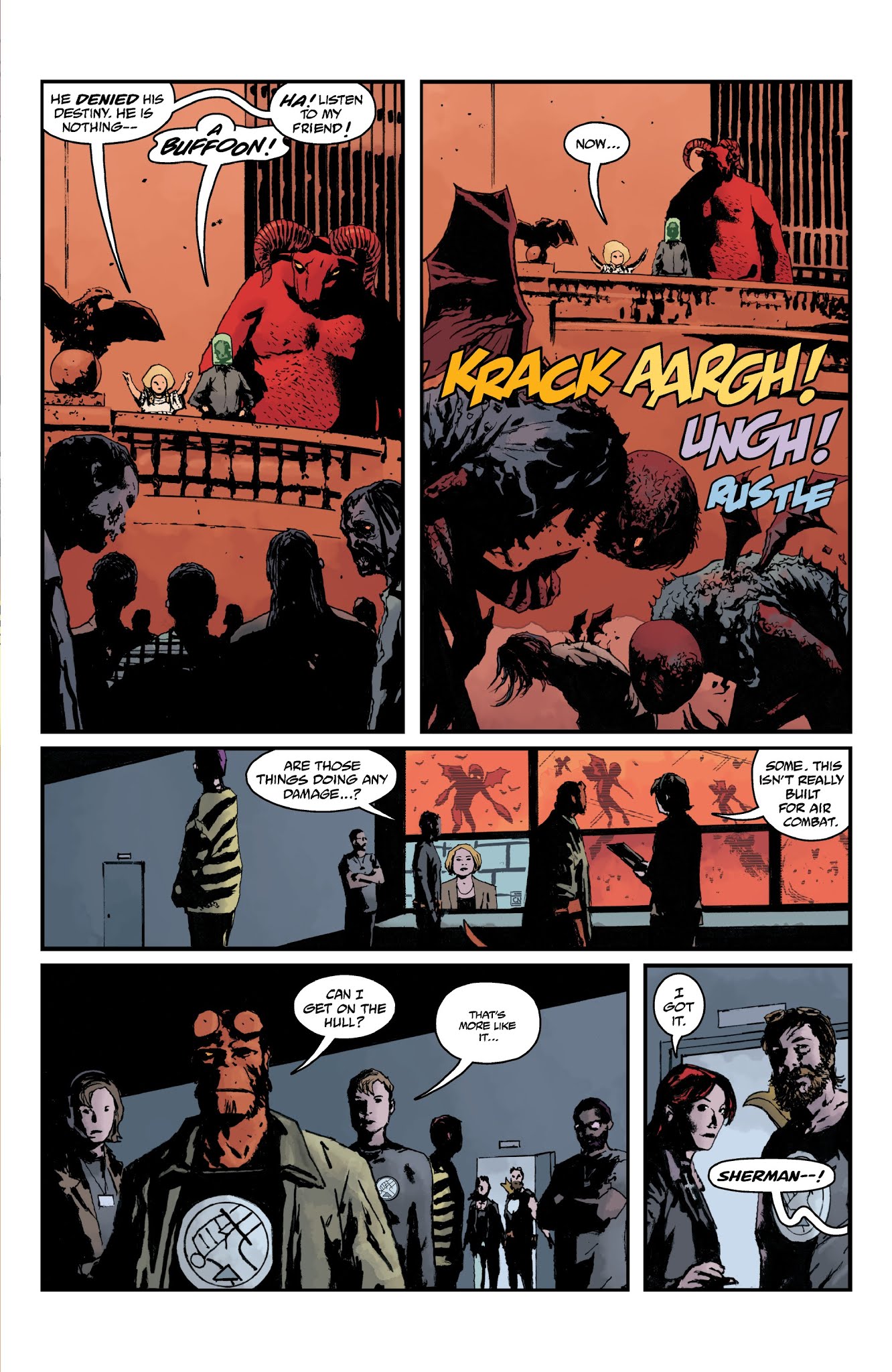 Read online B.P.R.D. The Devil You Know comic -  Issue #9 - 5