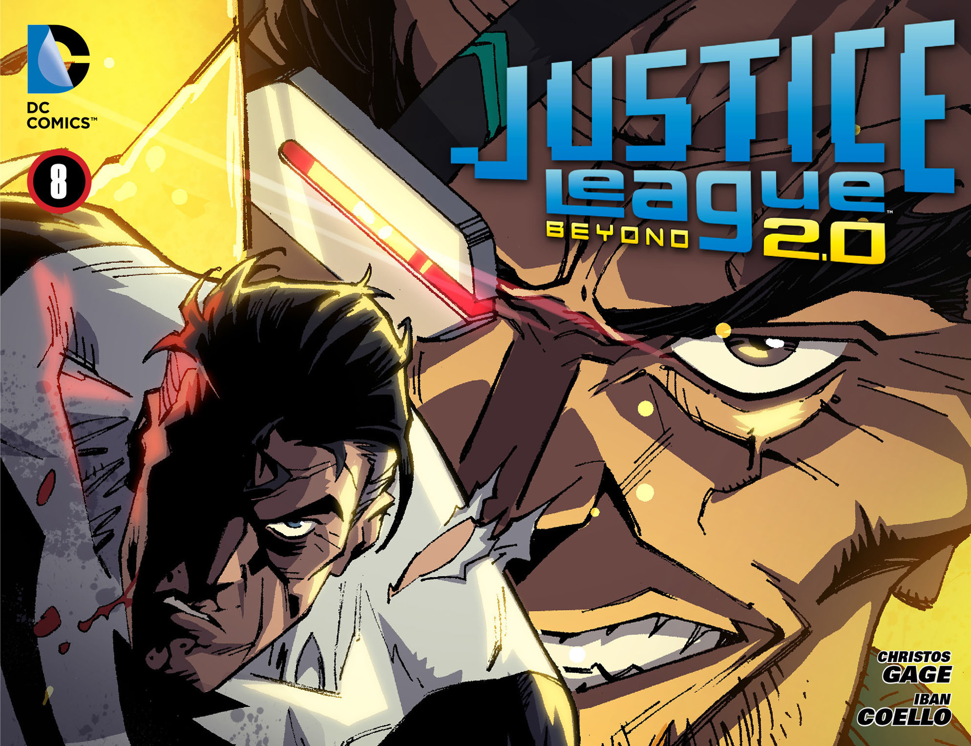 Read online Justice League Beyond 2.0 comic -  Issue #8 - 1