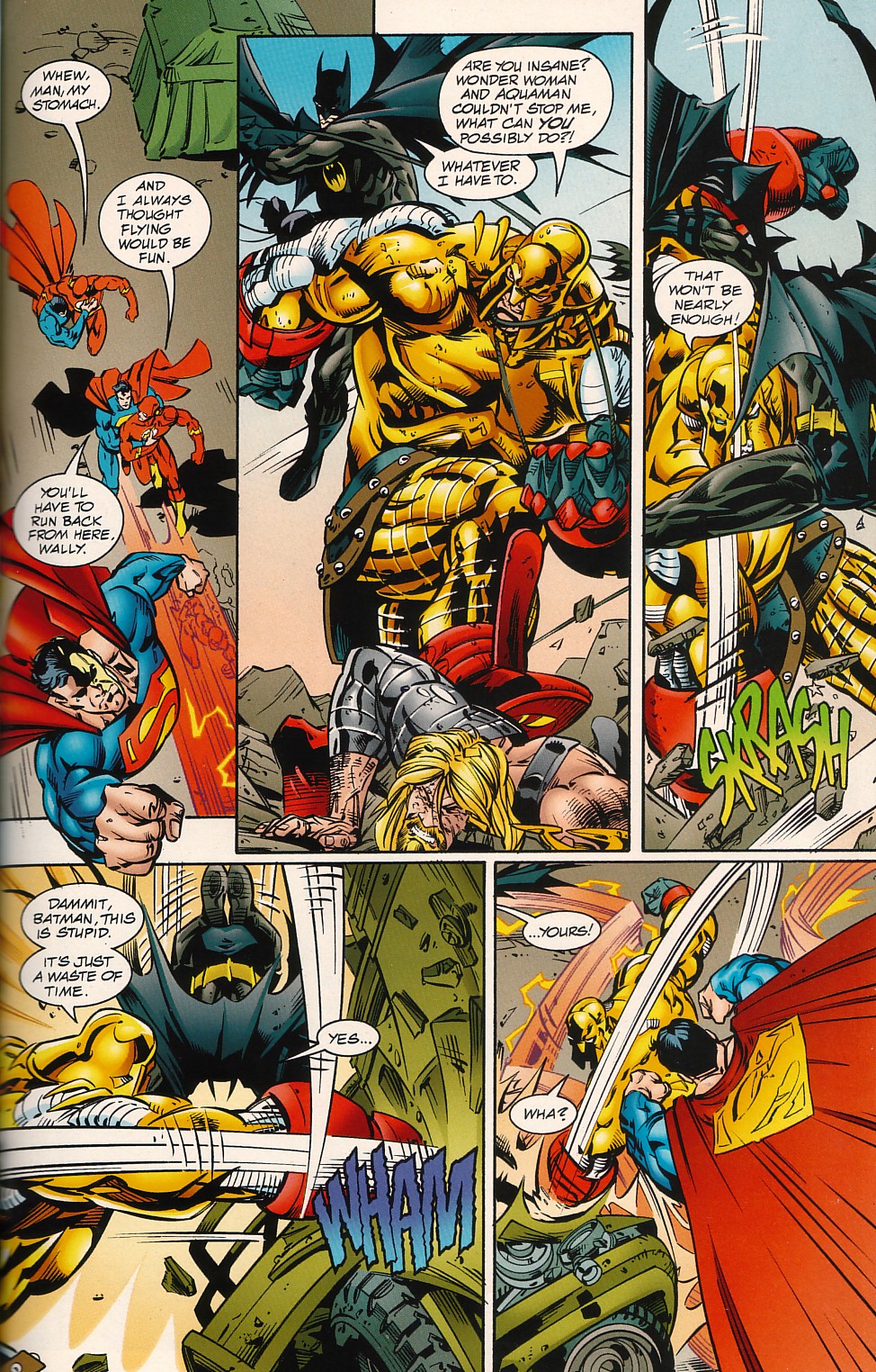 Read online JLA Superpower comic -  Issue # Full - 56
