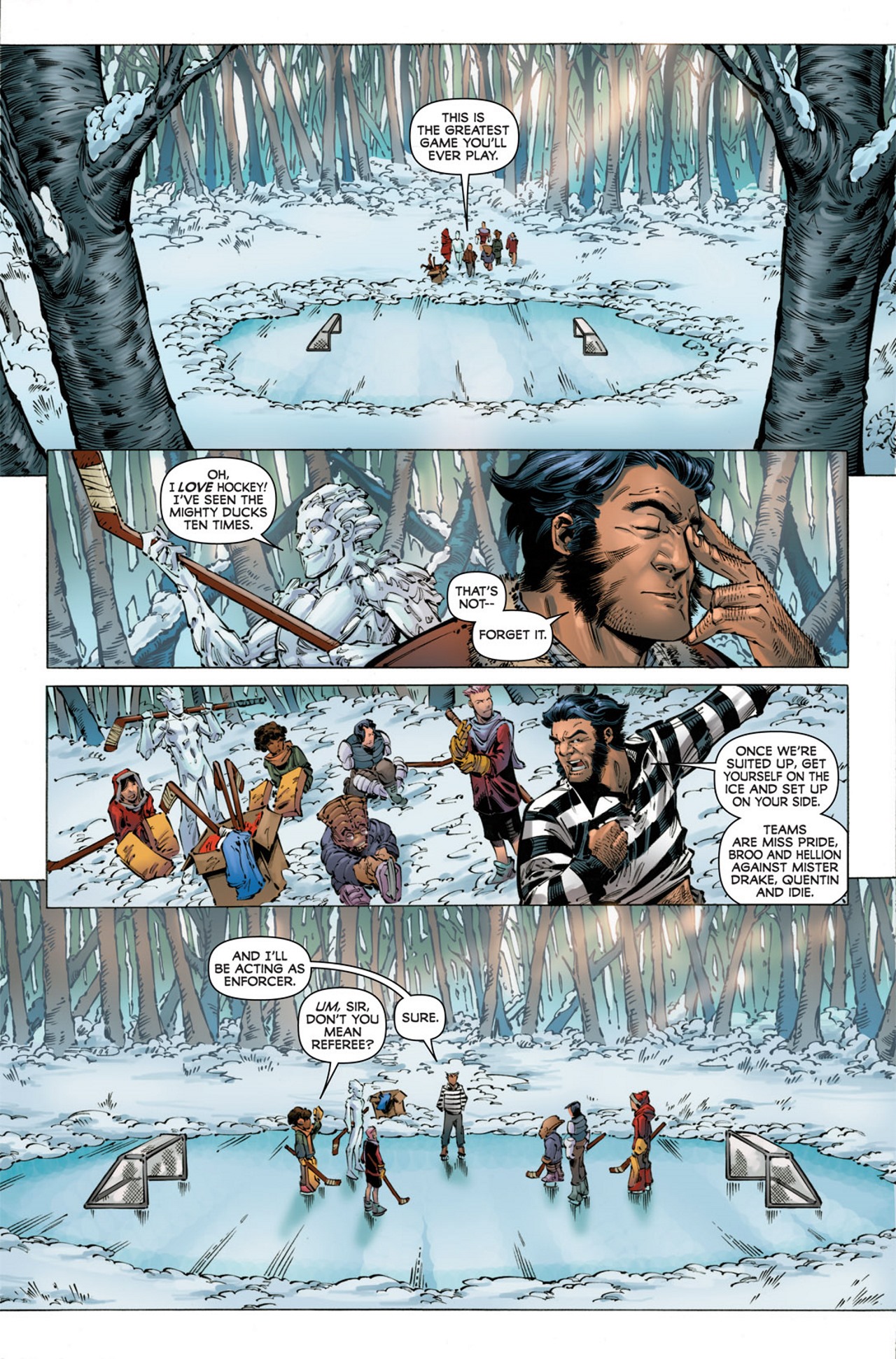 Read online Marvel Holiday Special (2012) comic -  Issue # Full - 12