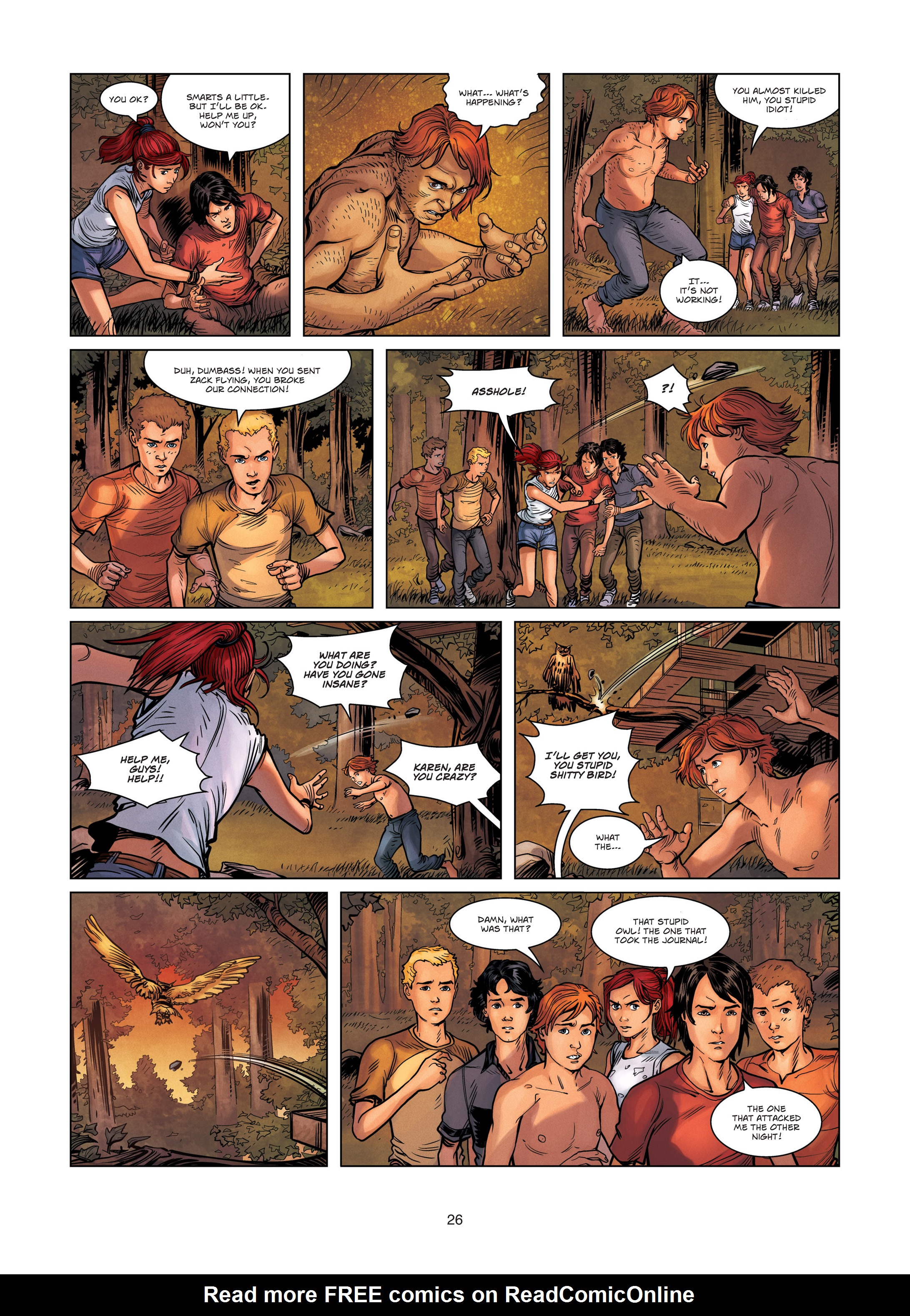 Read online Vigilantes comic -  Issue #3 - 26