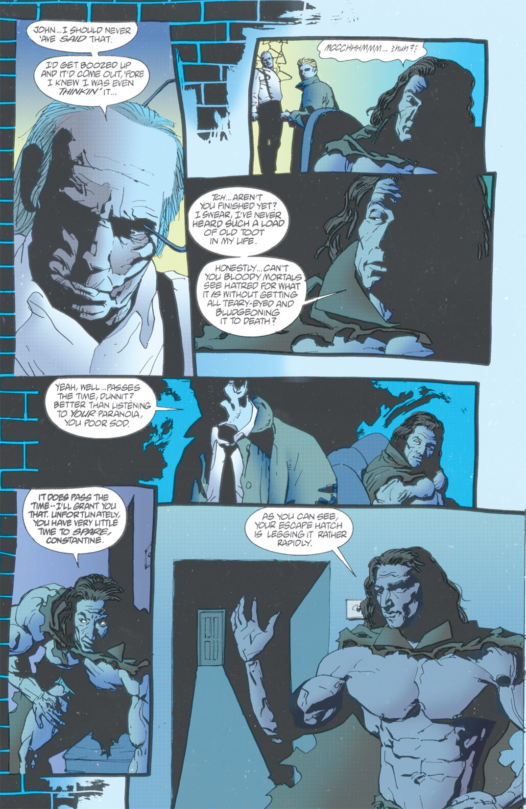 Read online Hellblazer comic -  Issue #100 - 24