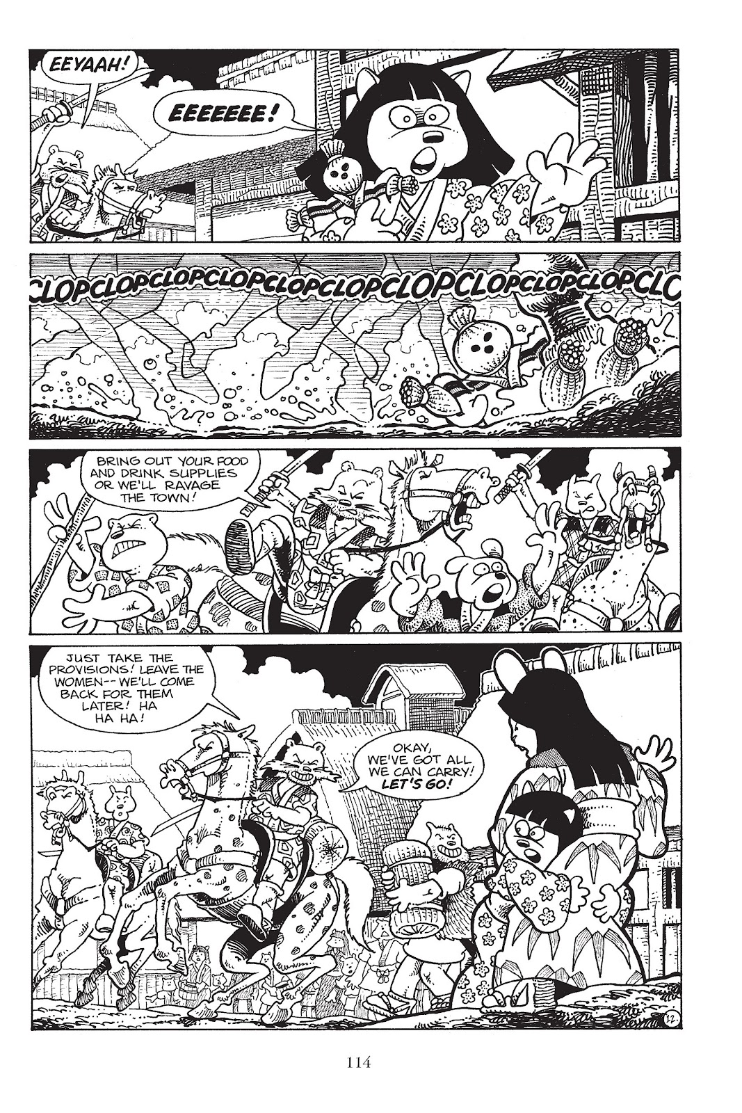 Usagi Yojimbo (1987) issue TPB 6 - Page 113