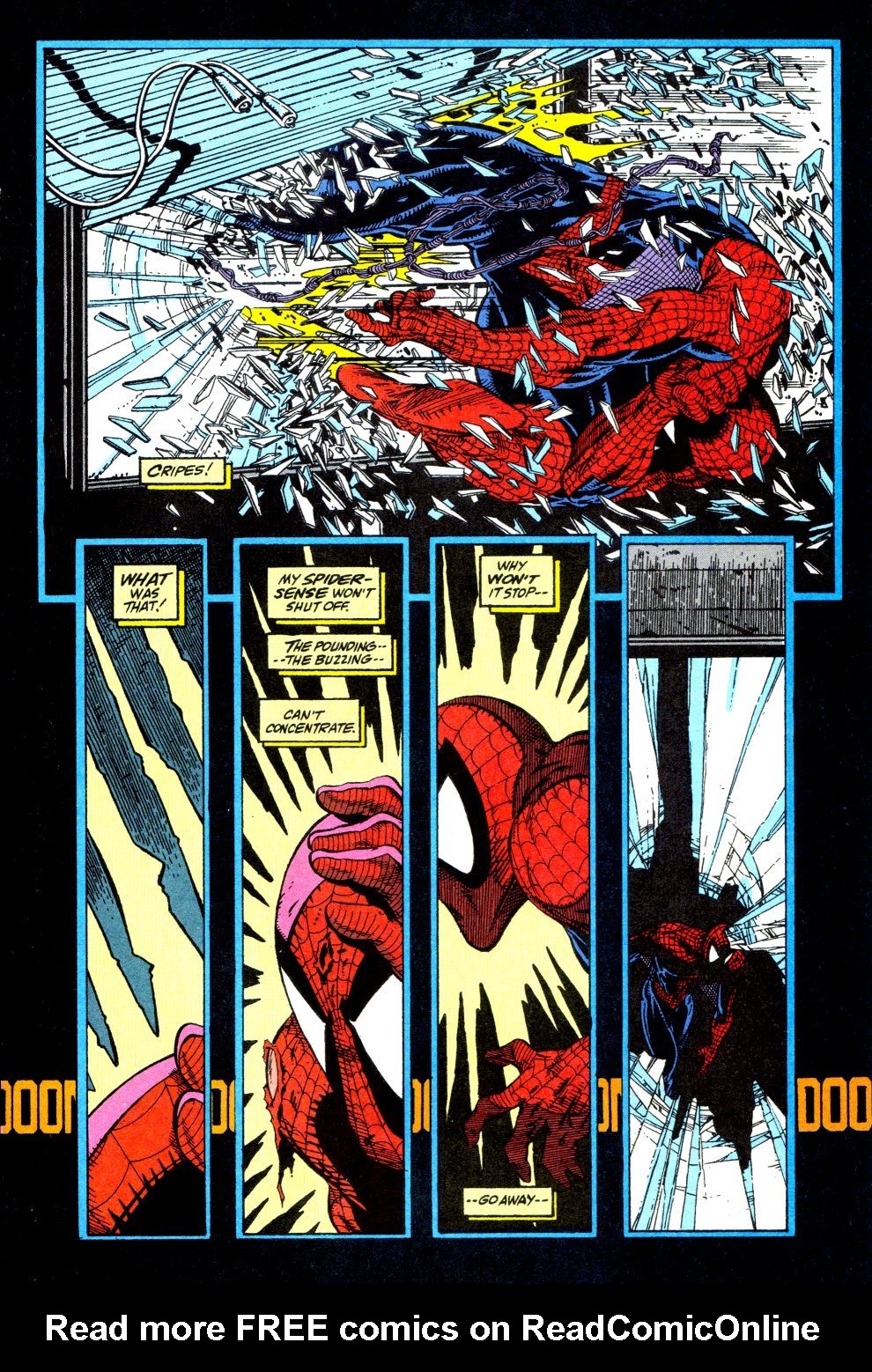 Read online Spider-Man (1990) comic -  Issue #2 - Torment Part 2 - 10