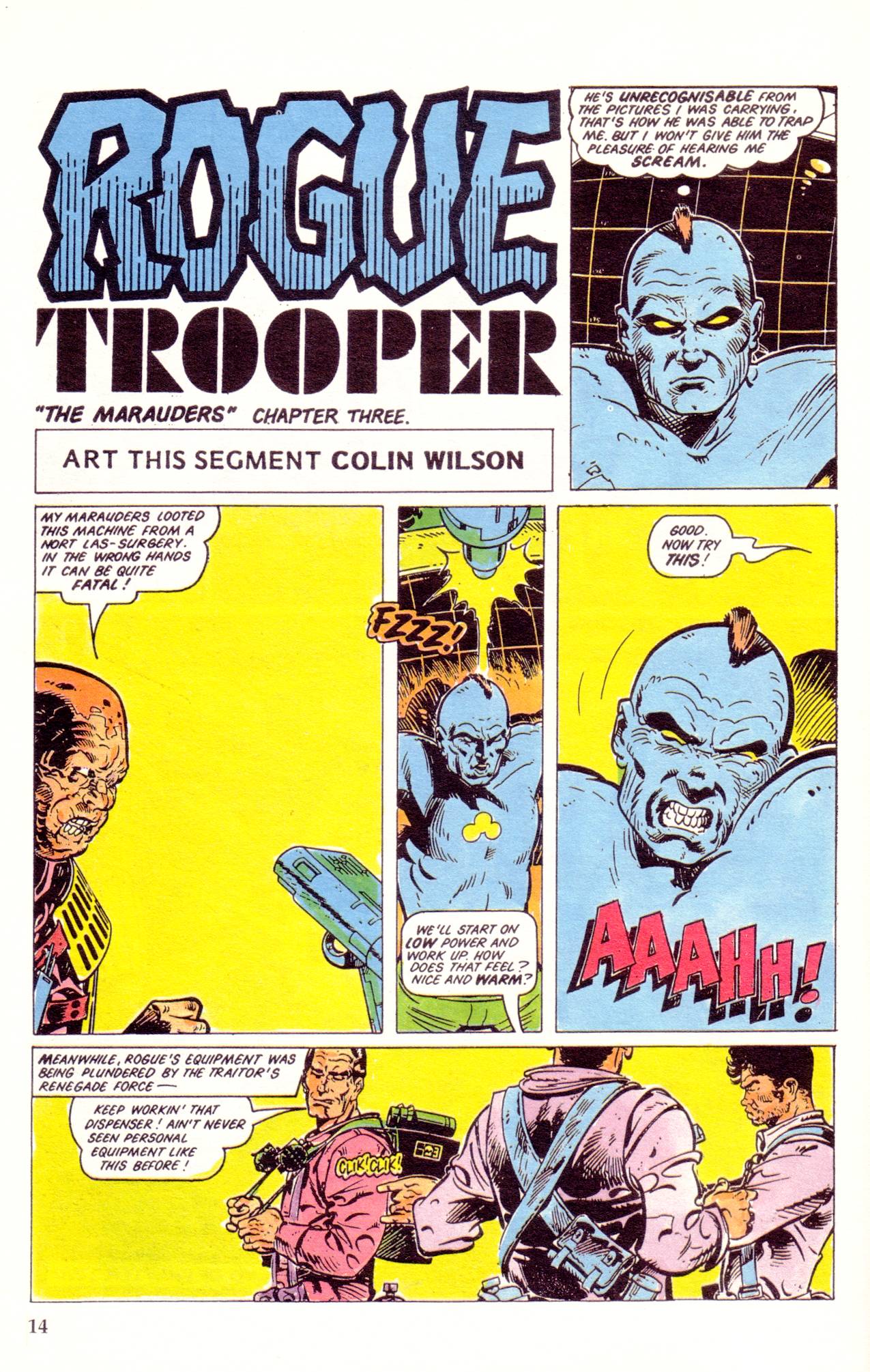 Read online Rogue Trooper (1986) comic -  Issue #8 - 15