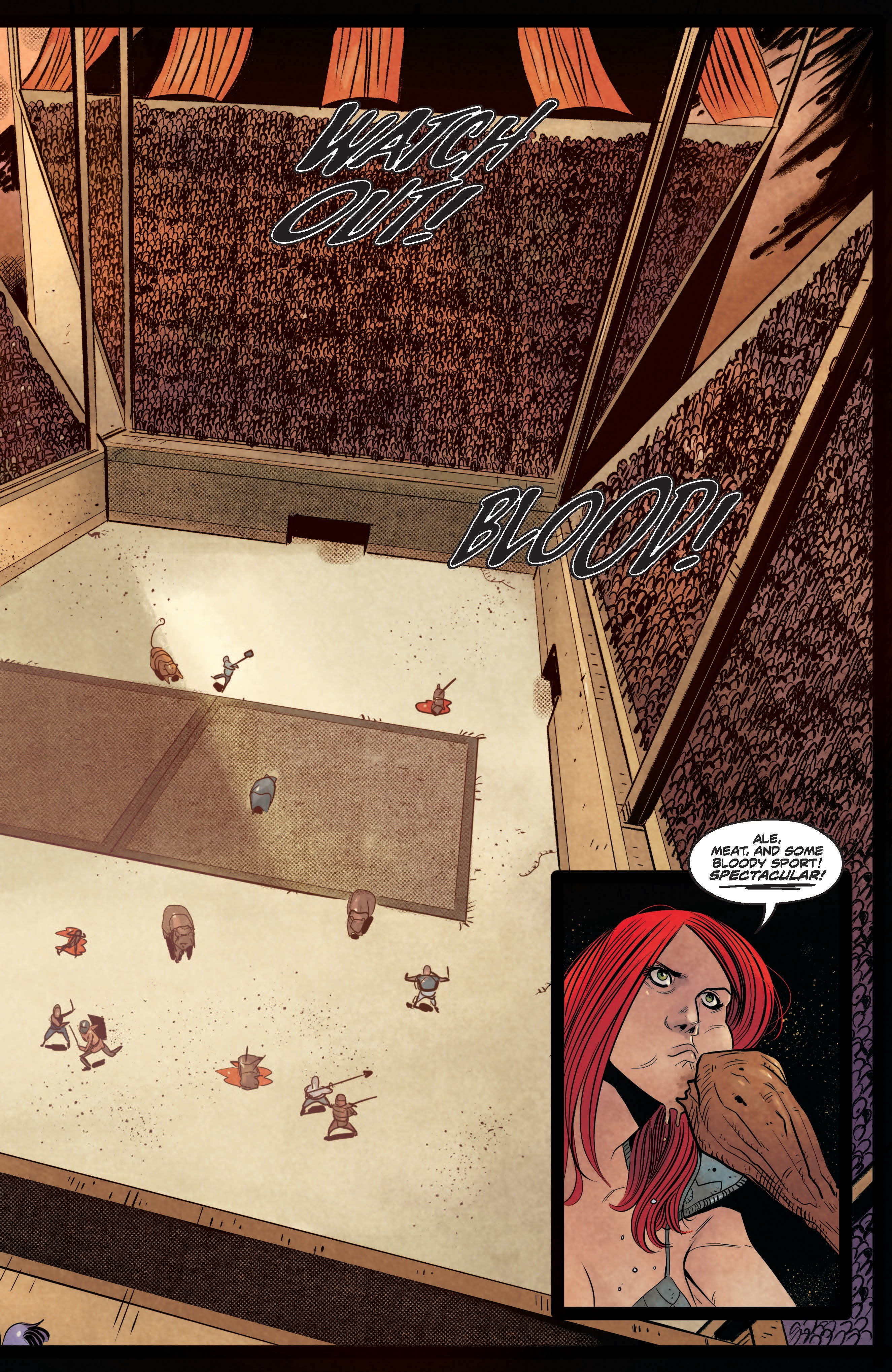 Read online Red Sonja (2019) comic -  Issue #25 - 17