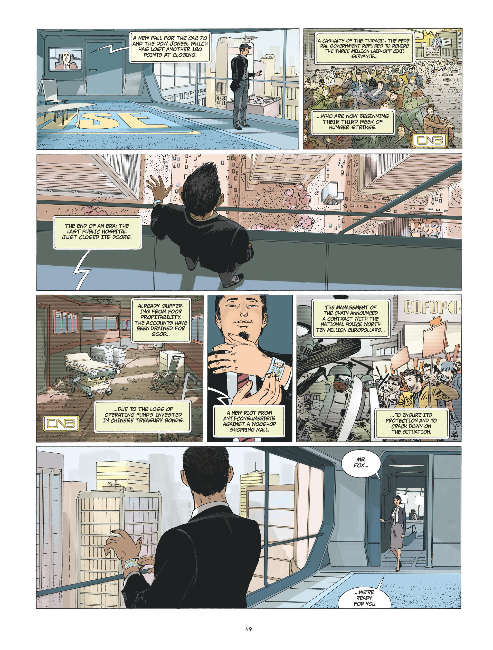 Read online Human Stock Exchange comic -  Issue #1 - 49