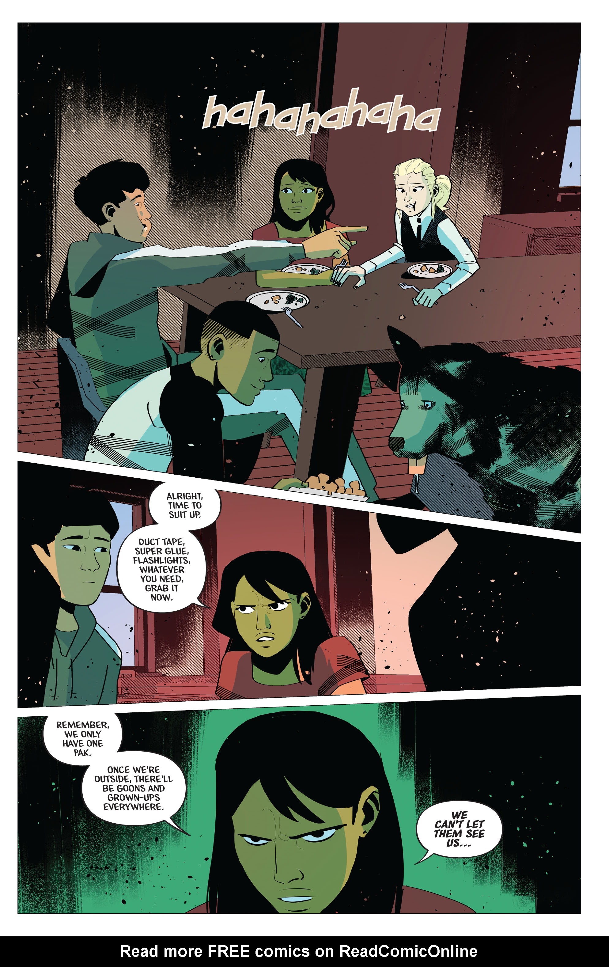 Read online Buckhead comic -  Issue #3 - 20