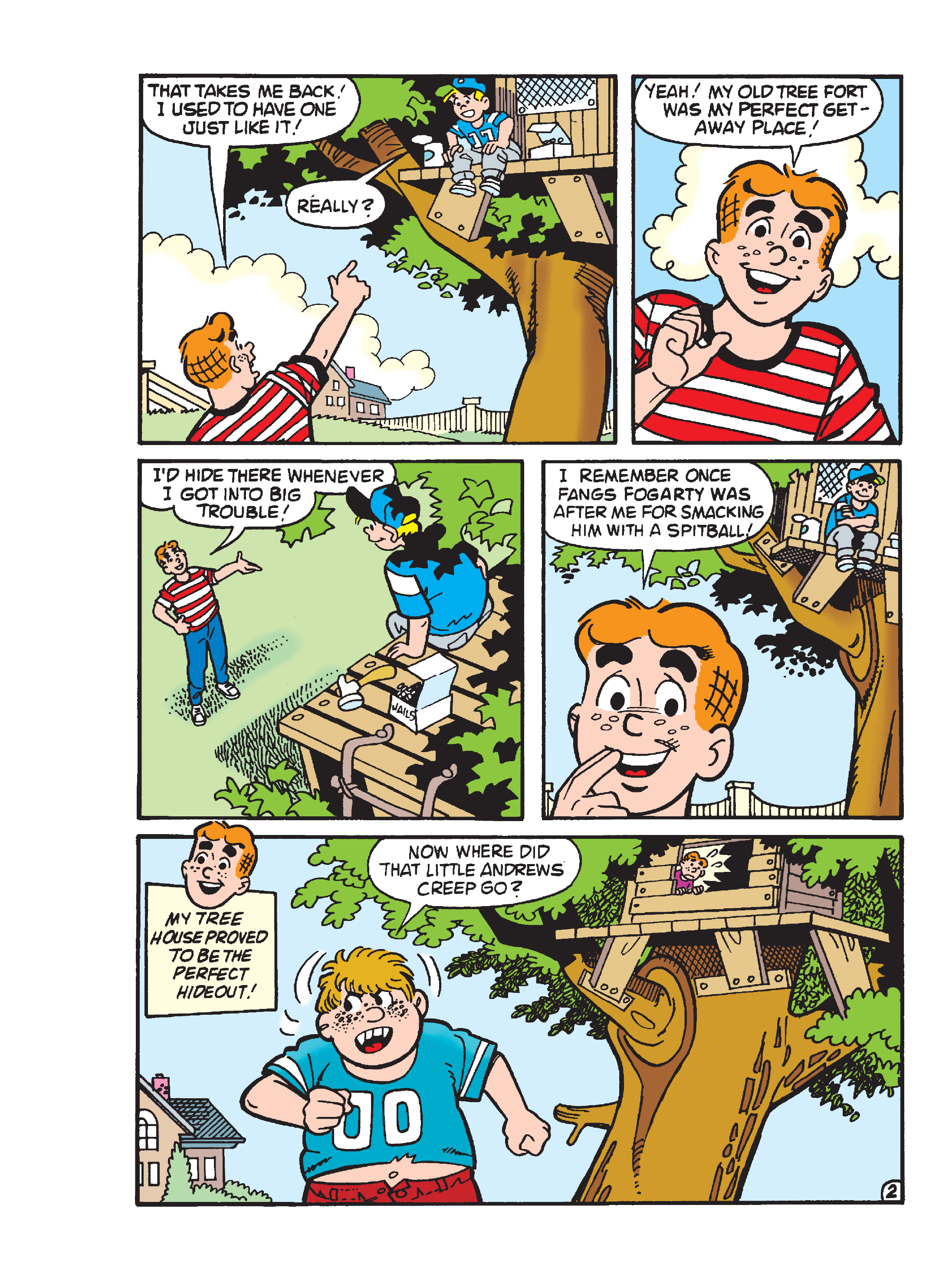 Read online Archie's Double Digest Magazine comic -  Issue #318 - 8