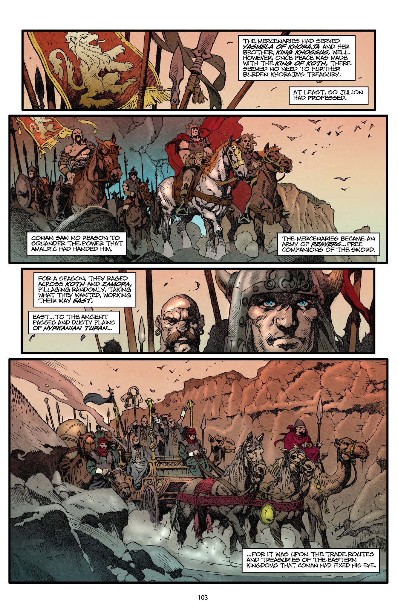 Read online Conan Omnibus comic -  Issue # TPB 4 (Part 2) - 3