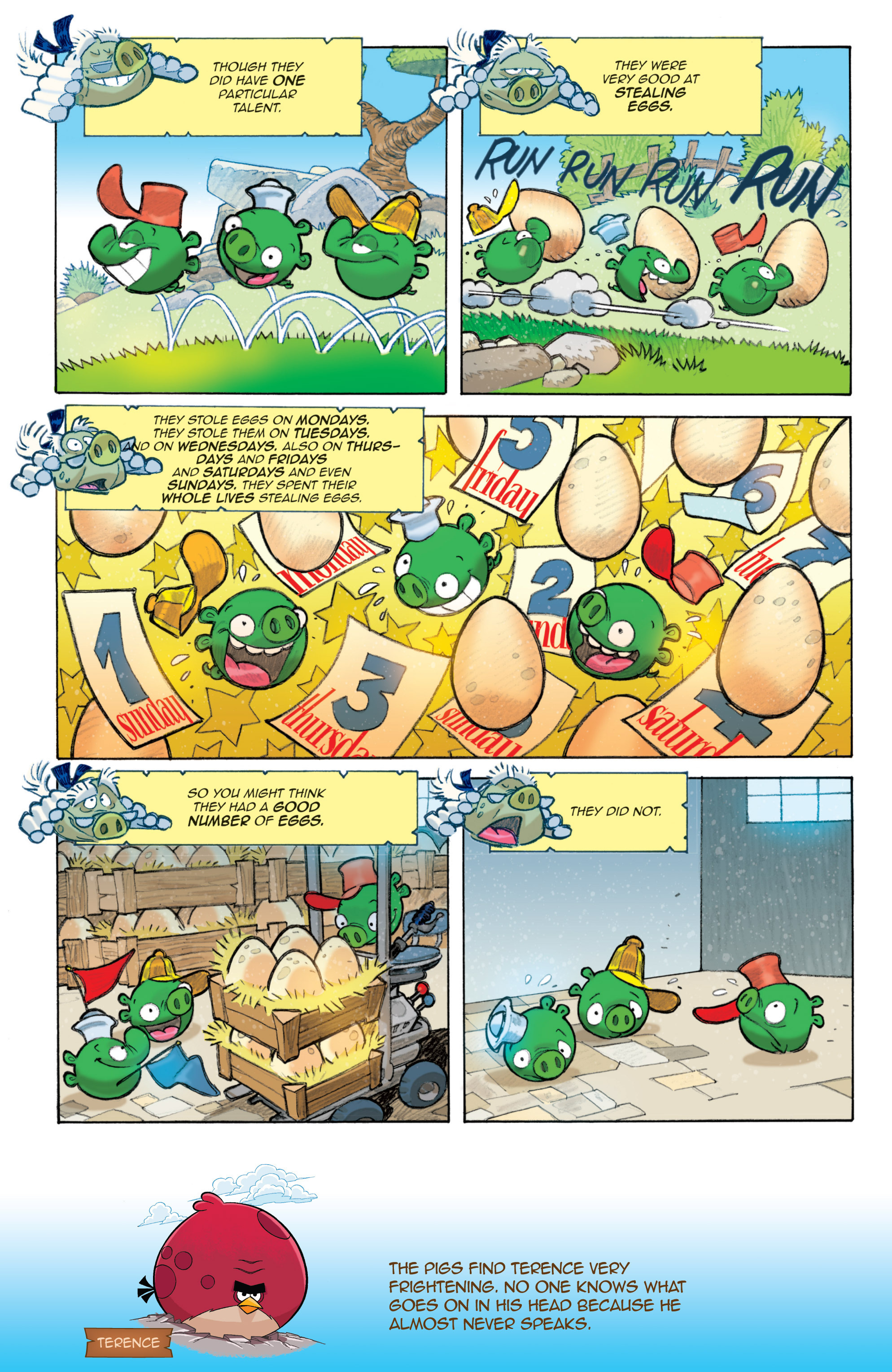 Read online Angry Birds Comics (2014) comic -  Issue #12 - 12