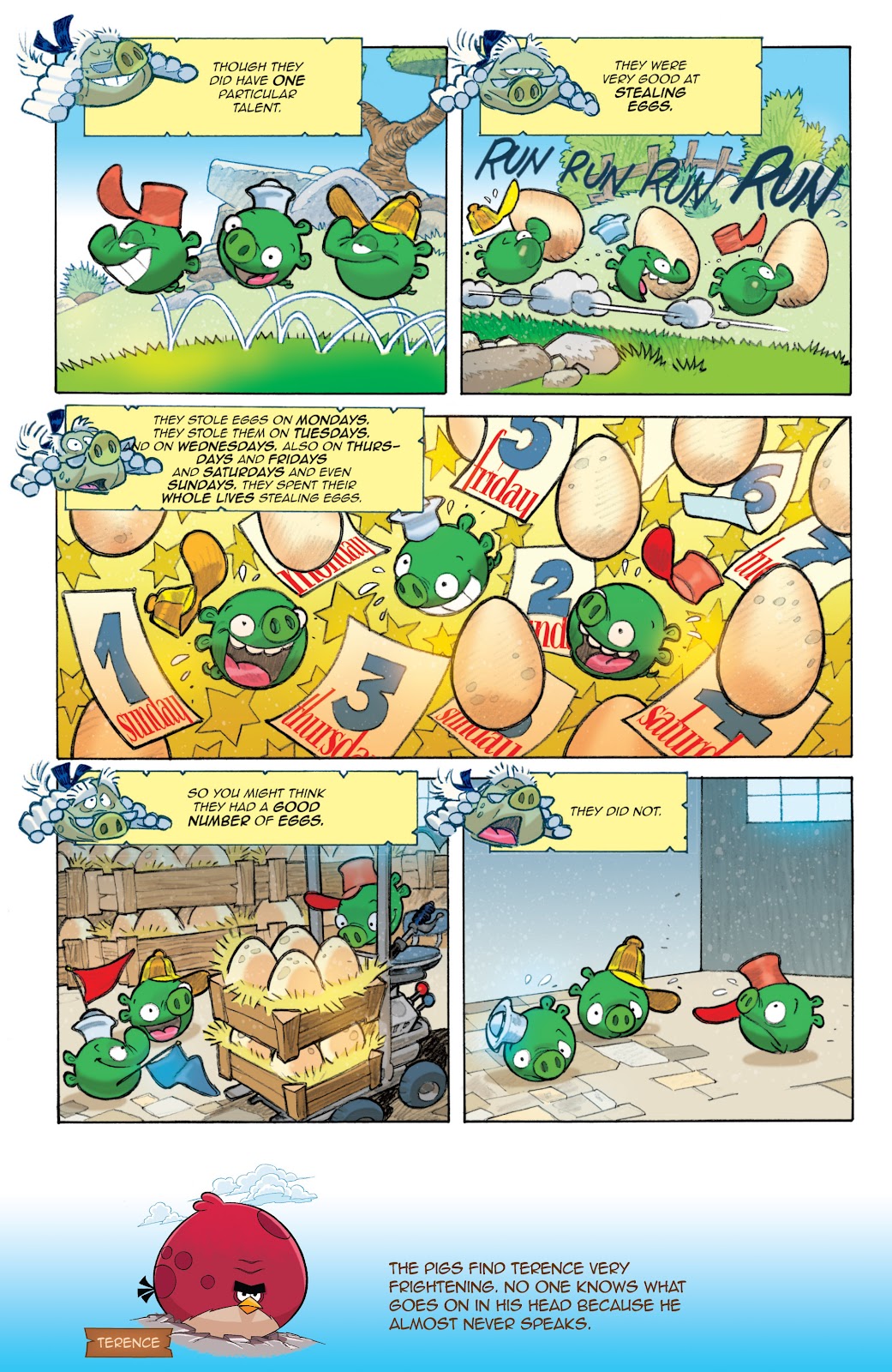 Angry Birds Comics (2014) issue 12 - Page 12