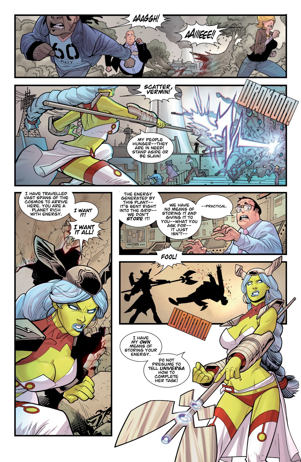 Invincible (2003) issue 69 - Page 8