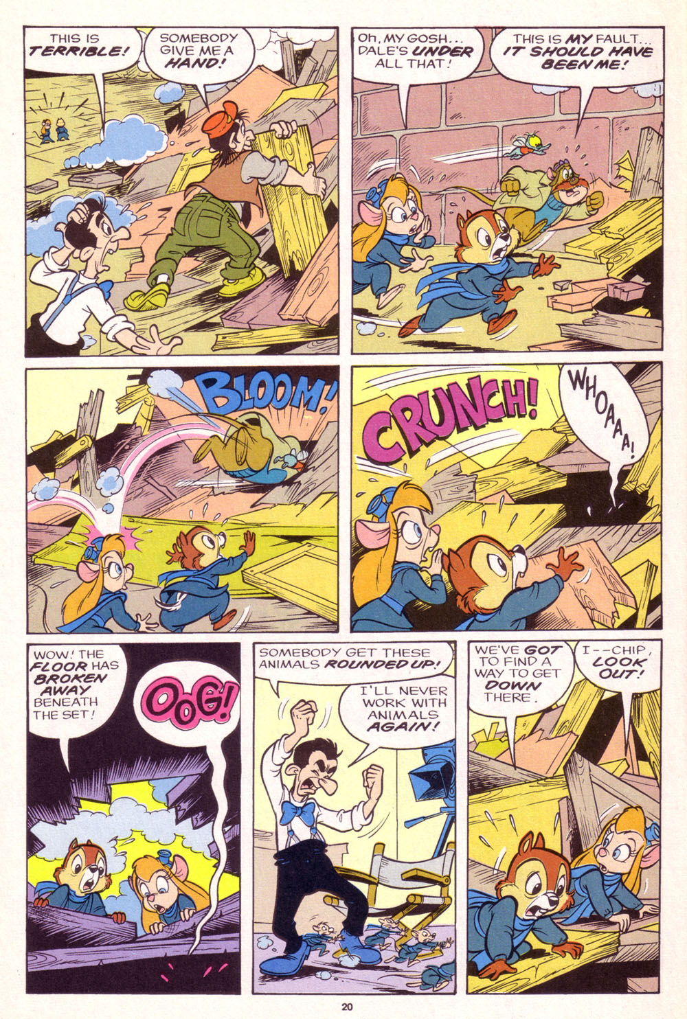 Read online Disney's Chip 'N Dale Rescue Rangers comic -  Issue #10 - 27